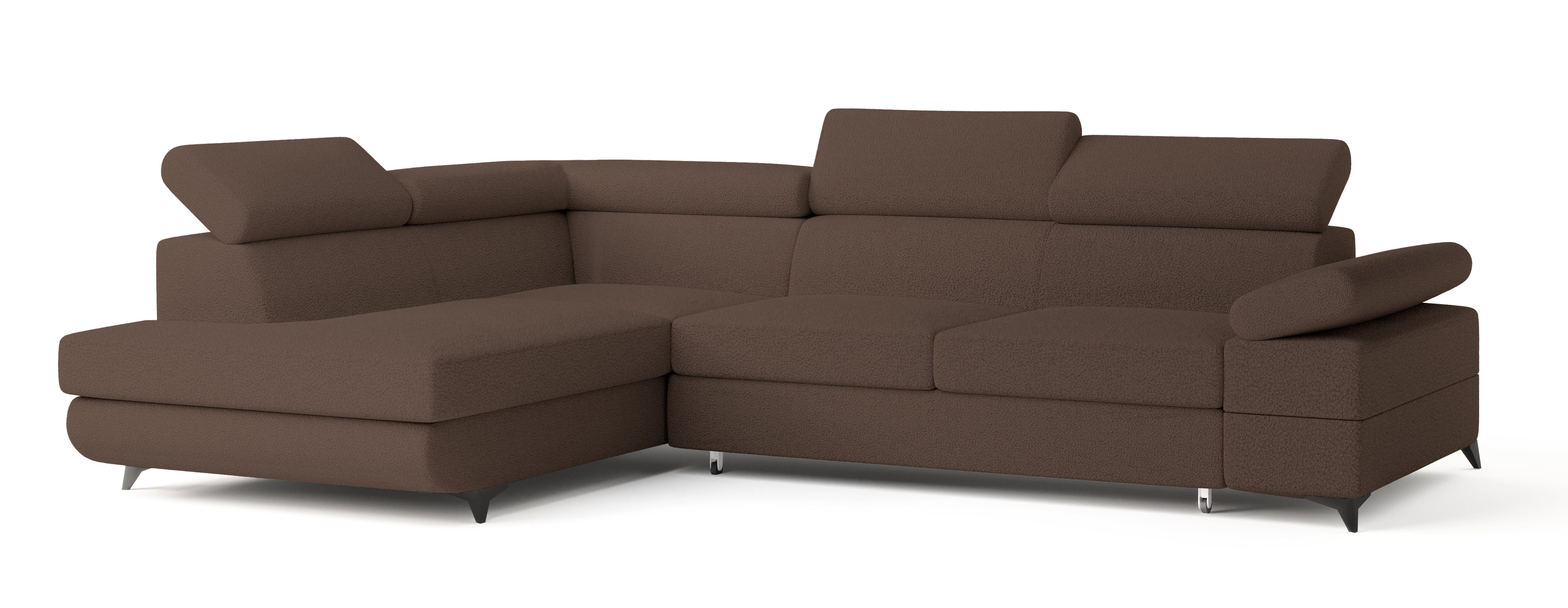 Masseno Ecksofa FAVIEN mit Schlaffunktion L-Form, günstig online kaufen
