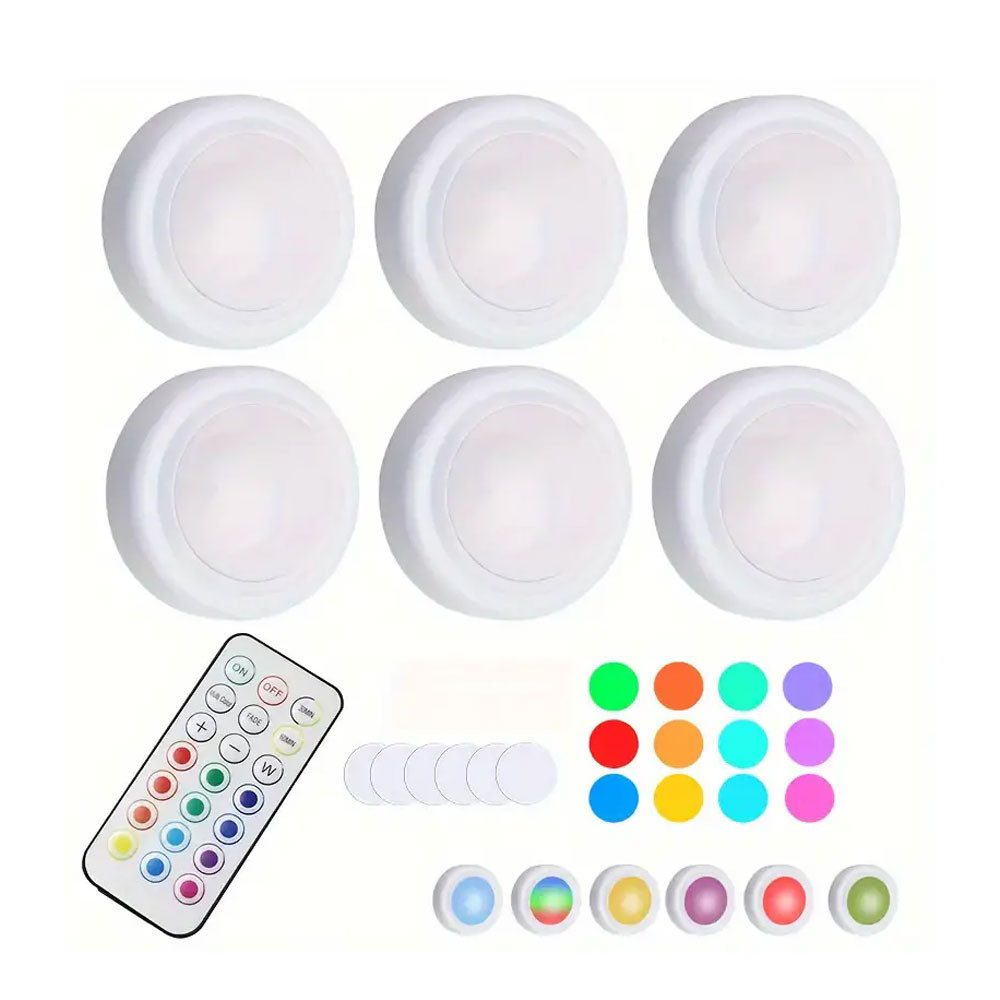 OKWISH LED Nachtlicht RGB Nachttischlampe Schranklicht günstig online kaufen