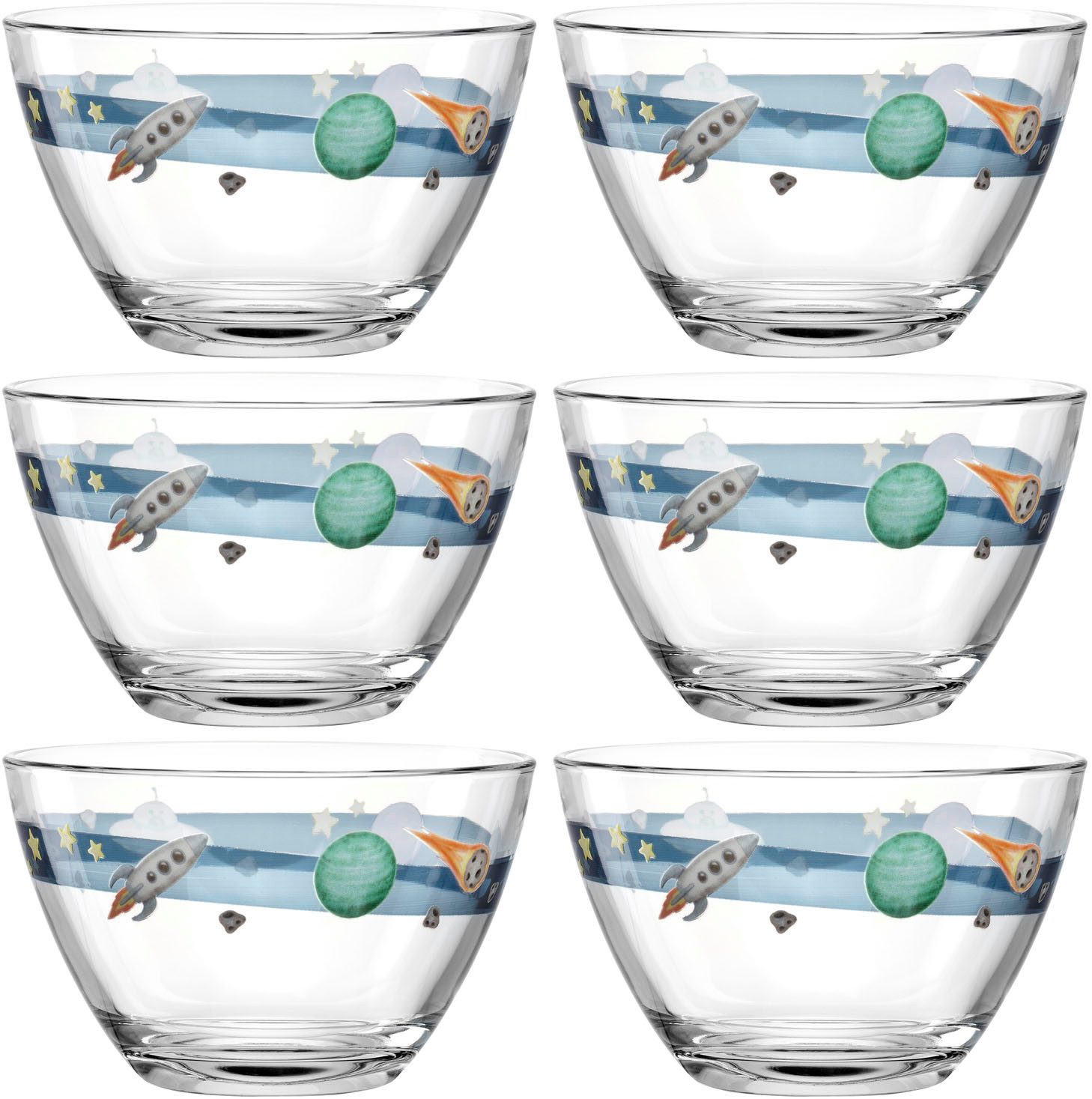 Kinderschale Weltall BAMBINI AVVENTURA