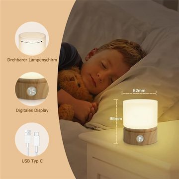 Bifurcation LED Nachtlicht Tragbares dimmbares Nachtlicht für Kinder