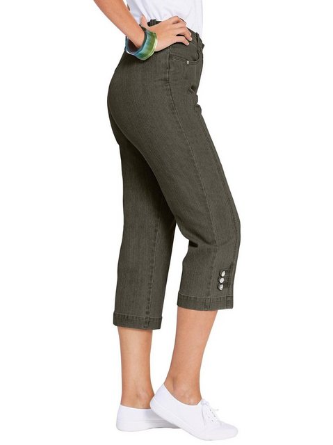 Hosen - Casual Looks 7 8 Jeans › grün  - Onlineshop OTTO