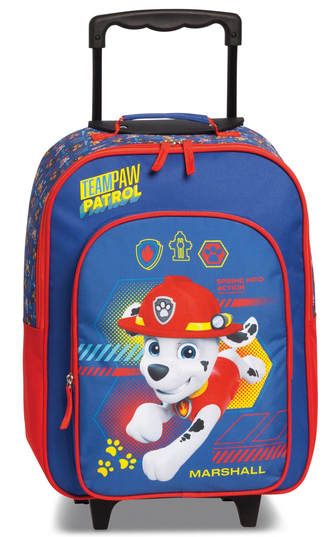 PAW PATROL Kinderkoffer Paw Patrol Kindertrolley Marshalll