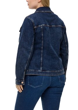 s.Oliver Funktionsjacke Klassische Jeansjacke Ziernaht