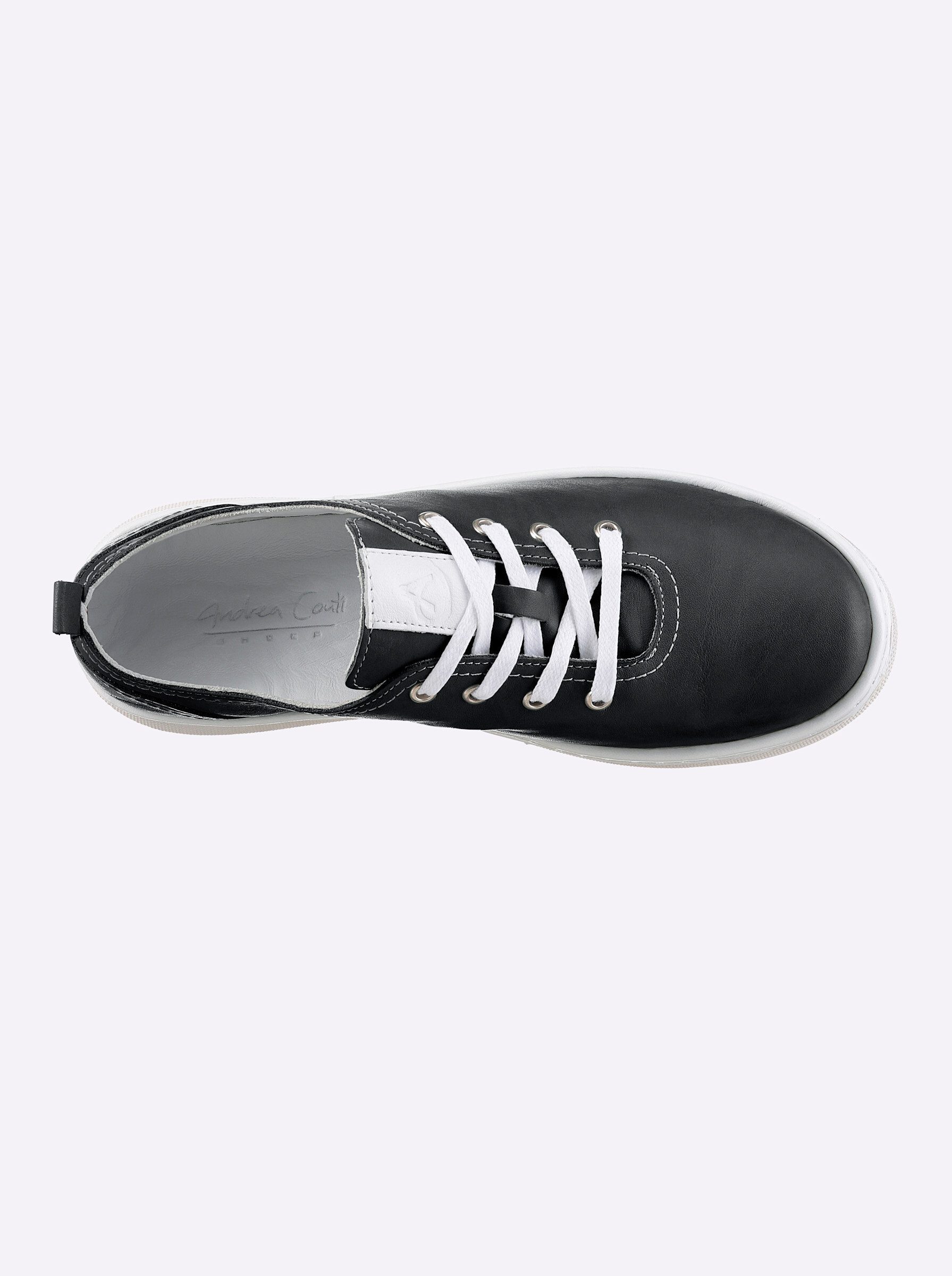 Andrea Conti Sneaker Sneaker Wechselfußbett