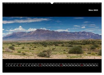 CALVENDO Wandkalender Namibia - XXL Panoramen (Premium, hochwertiger DIN A2 Wandkalender 2023, Kunstdruck in Hochglanz)