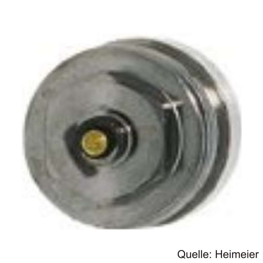 Heizkörper HEIMEIER Adapter f. Fremdfabrikate Heimeier Th.-Köpfe/TA-Ventilunterte