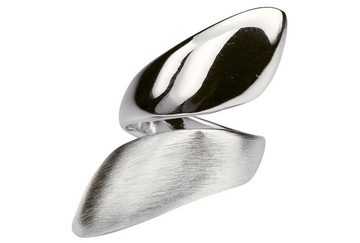 SILBERMOOS Silberring Ring "Umarme mich", 925 Sterling Silber