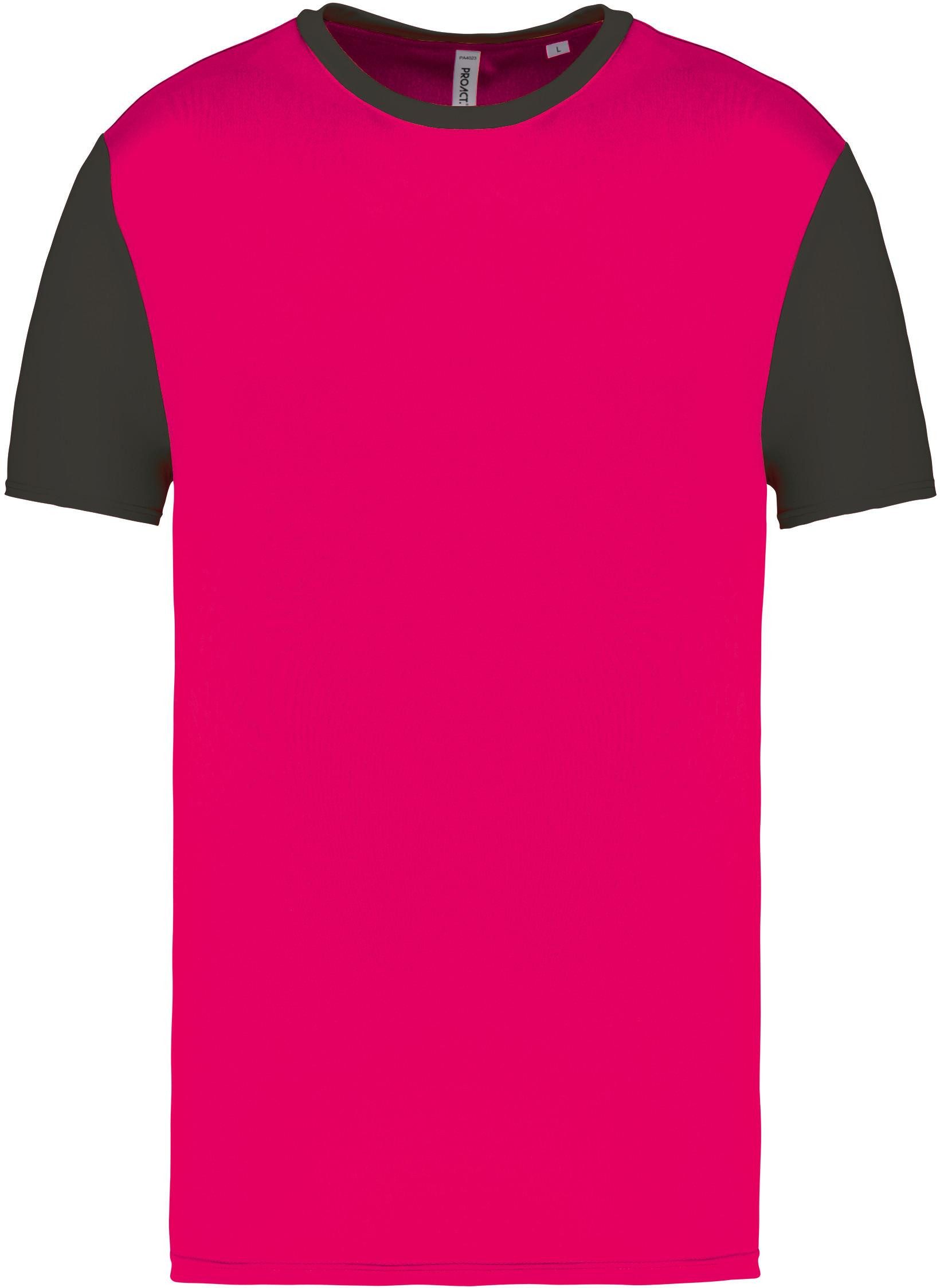 Proact Trainingsshirt Zweifarbiges Kurzarmtrikot für Erwachsene Unisex