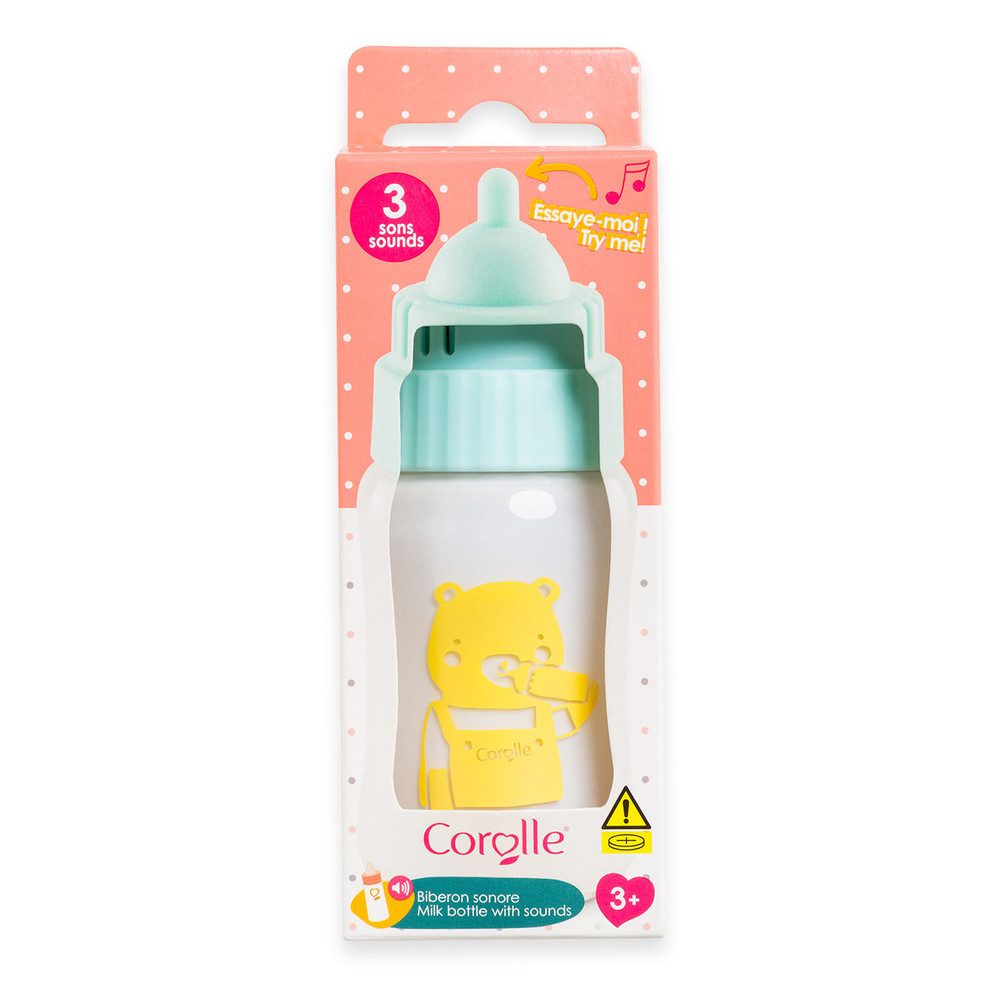 SIMBA Babypuppe Corolle - Puppenzubehör - Milchflasche mit Sound günstig online kaufen