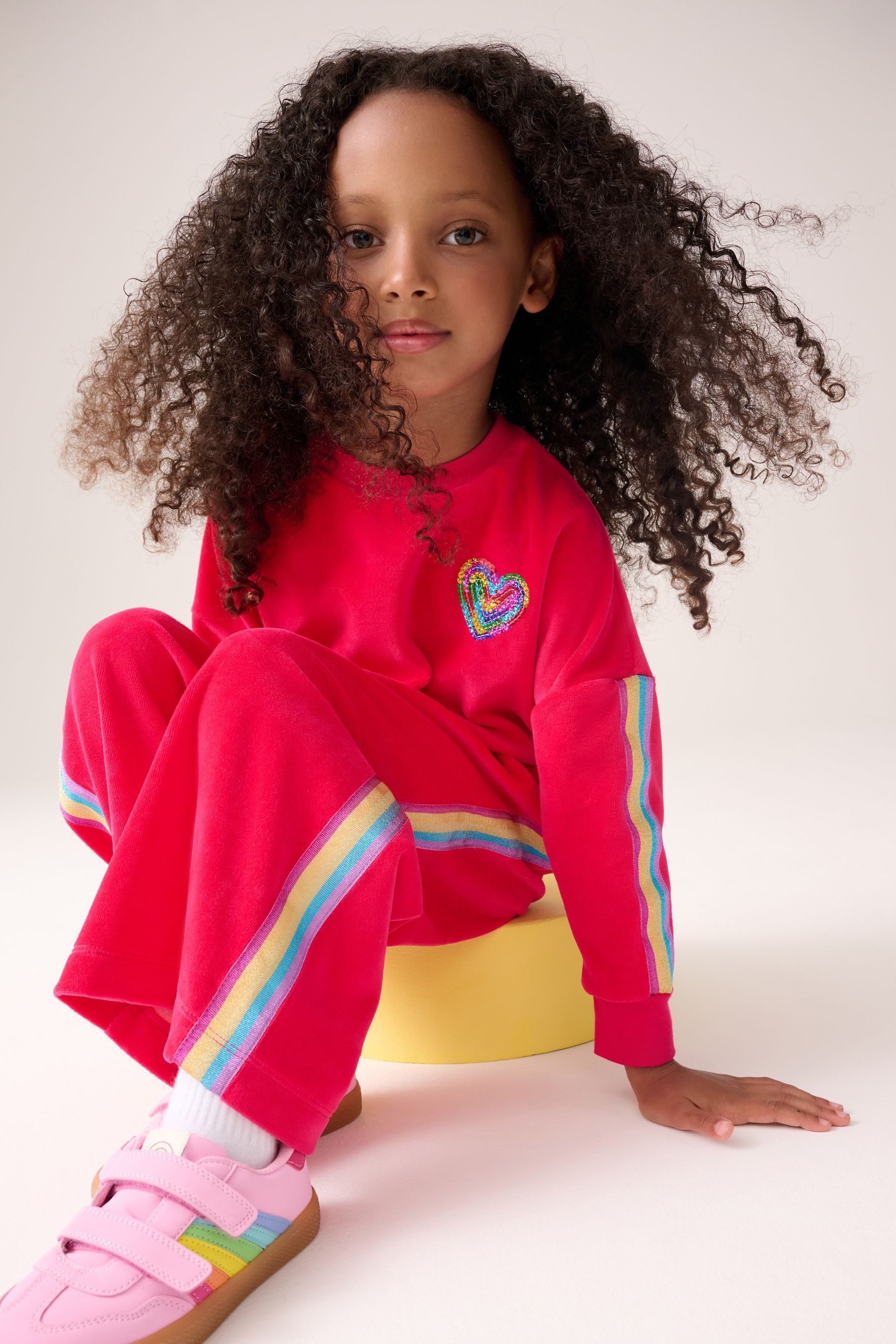 Little Bird by Jools Oliver Sweatshirt Little Bird By Jools Oliver Velour Tracksuit (2-piece)