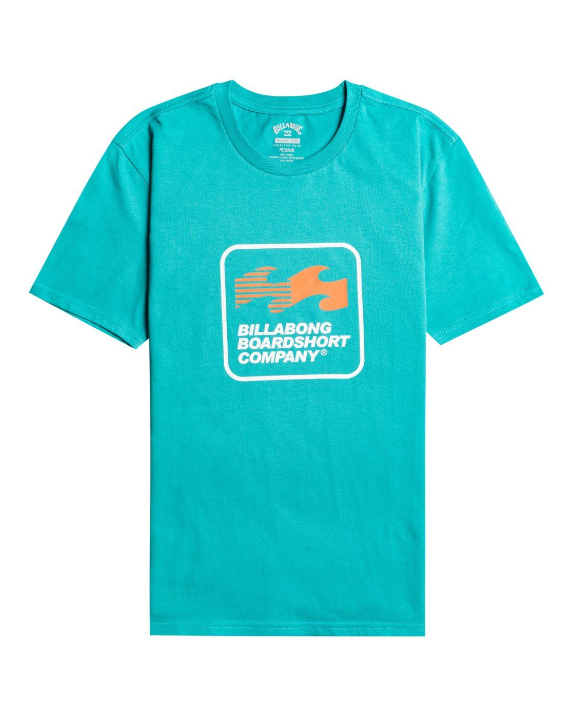 Billabong T-Shirt Swell Dark Mint