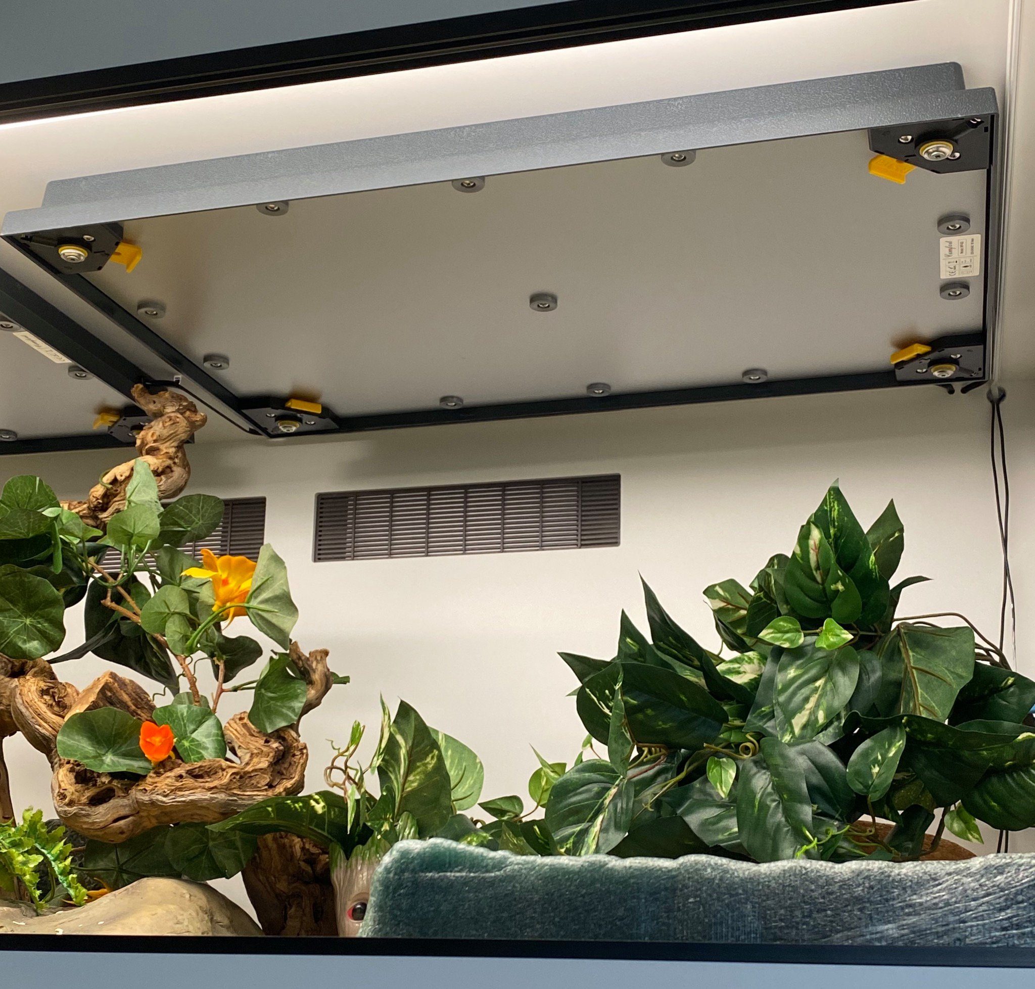 Terrarium M&S Reptile Climate, Heatpanel, 50 Watt