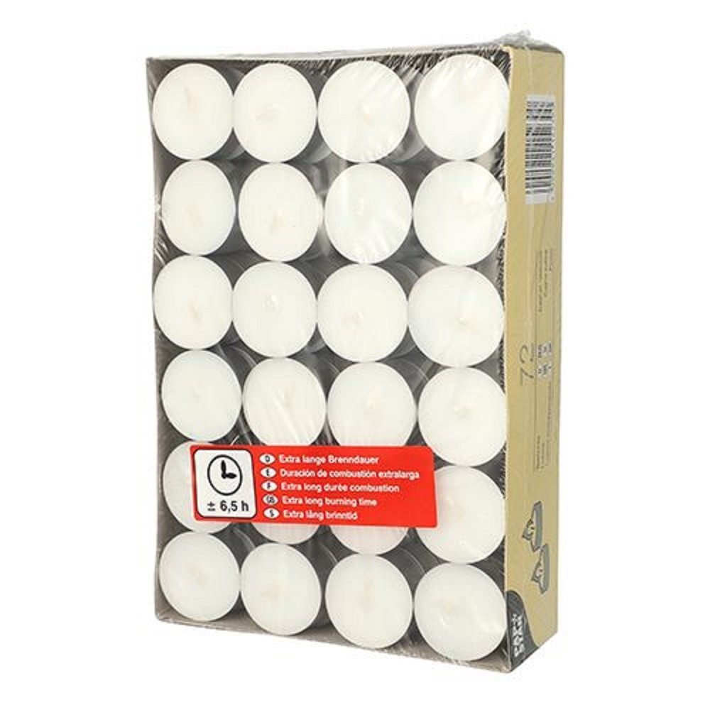 PAPSTAR Teelicht PAPSTAR 15230 Teelicht Brenndauer ca. 6,5 Std. wei günstig online kaufen