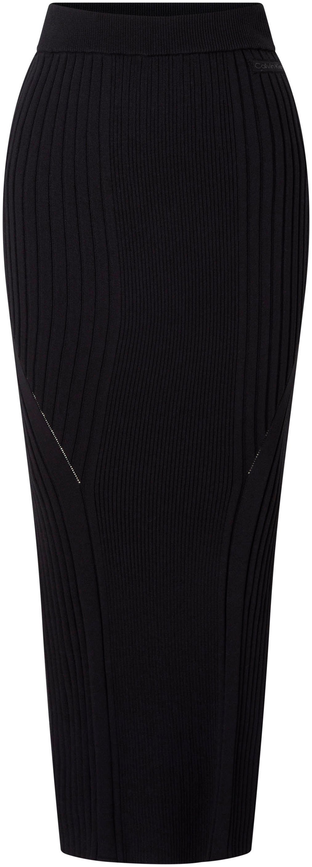 Calvin Klein Maxirock MAXI RIB ICONIC SKIRT