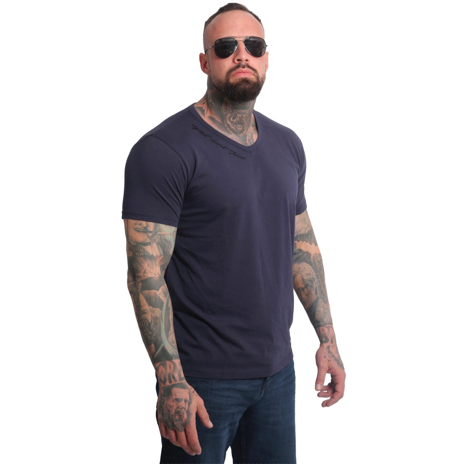 YAKUZA V-Shirt Basic Bare günstig online kaufen