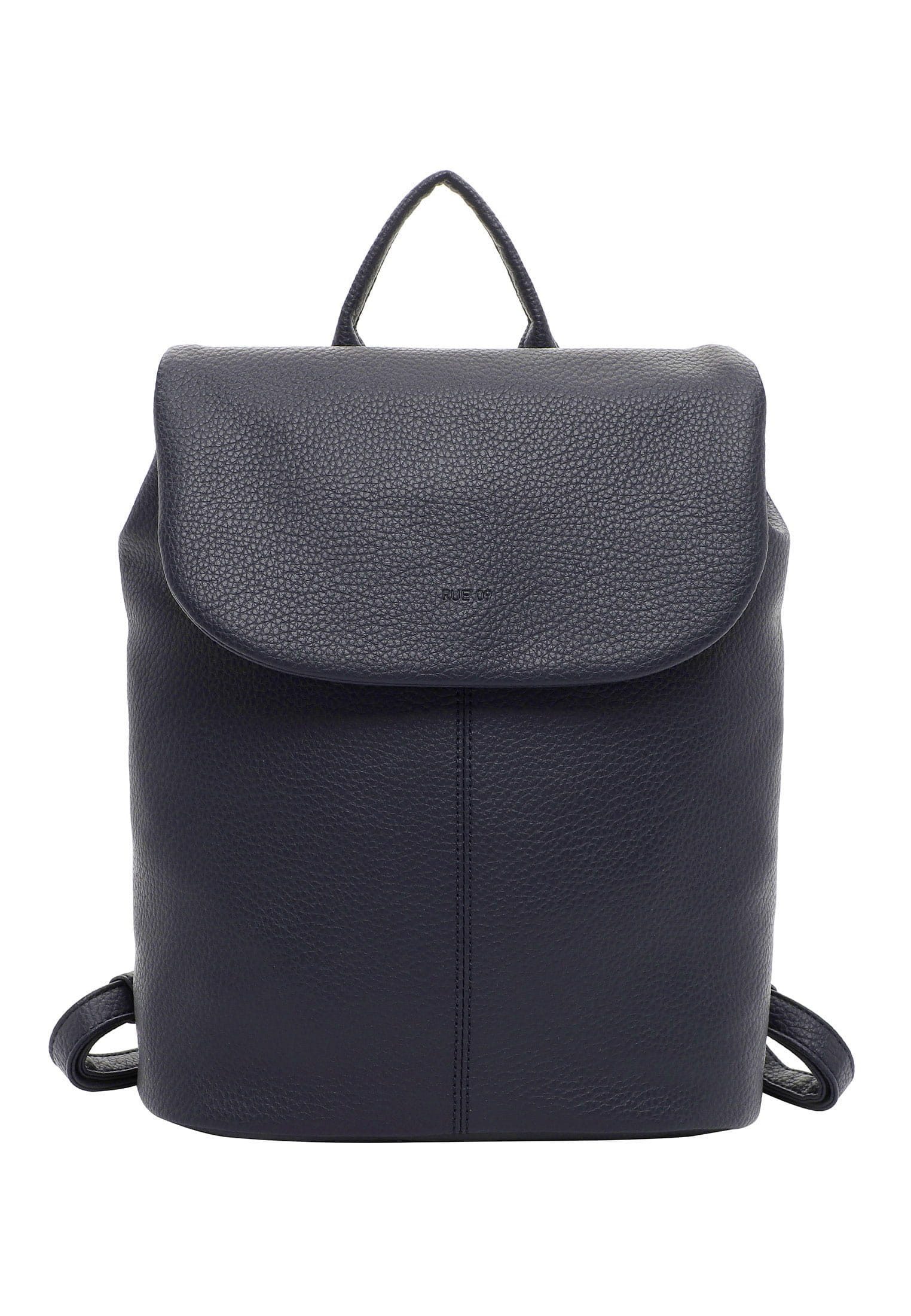 EMILY & NOAH Cityrucksack E&N Tours RUE 09, Logo Prägung