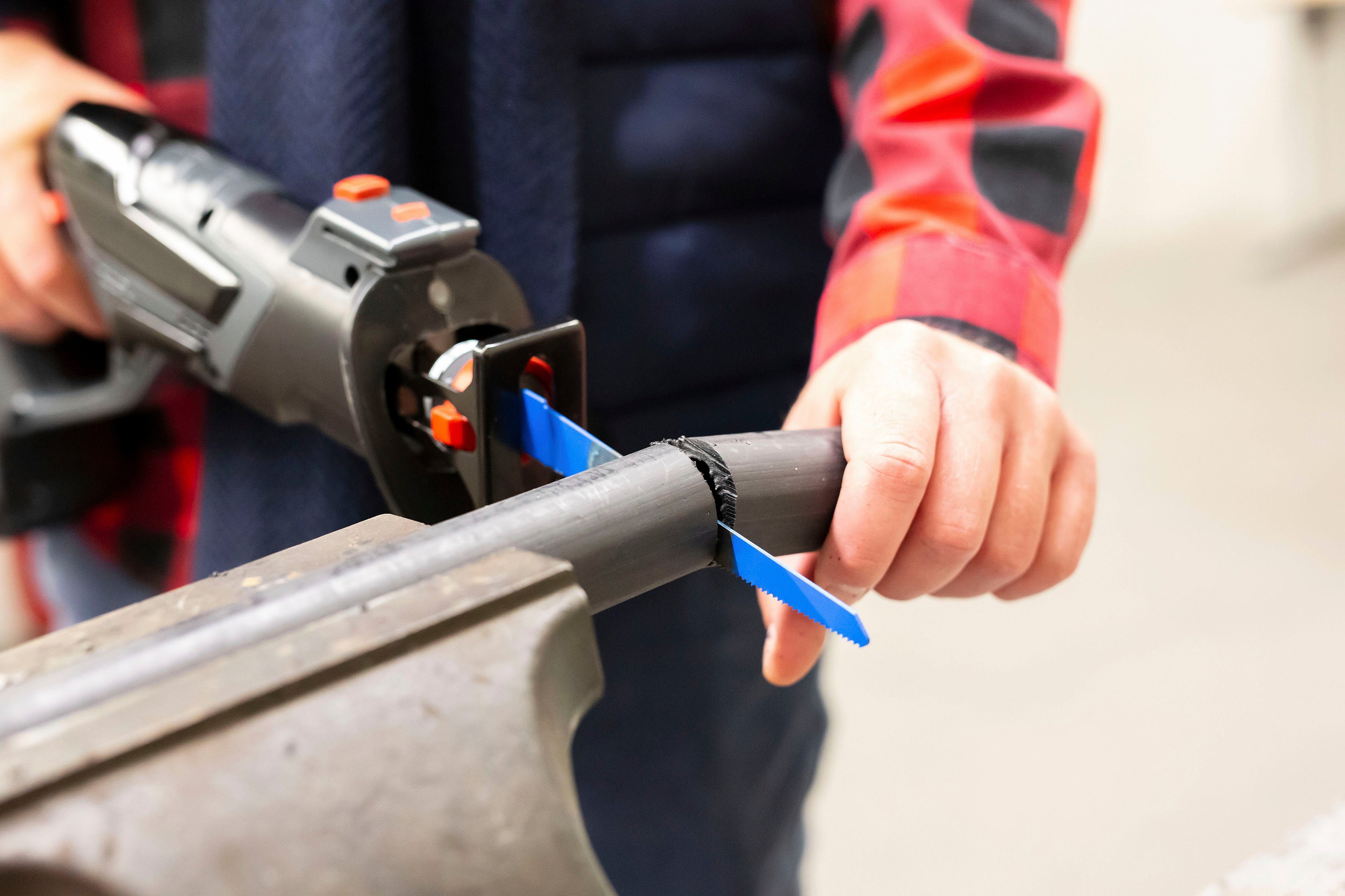 AL-KO Akku-Multisäge PS 1815, Set, inkl. Akku und Ladegerät