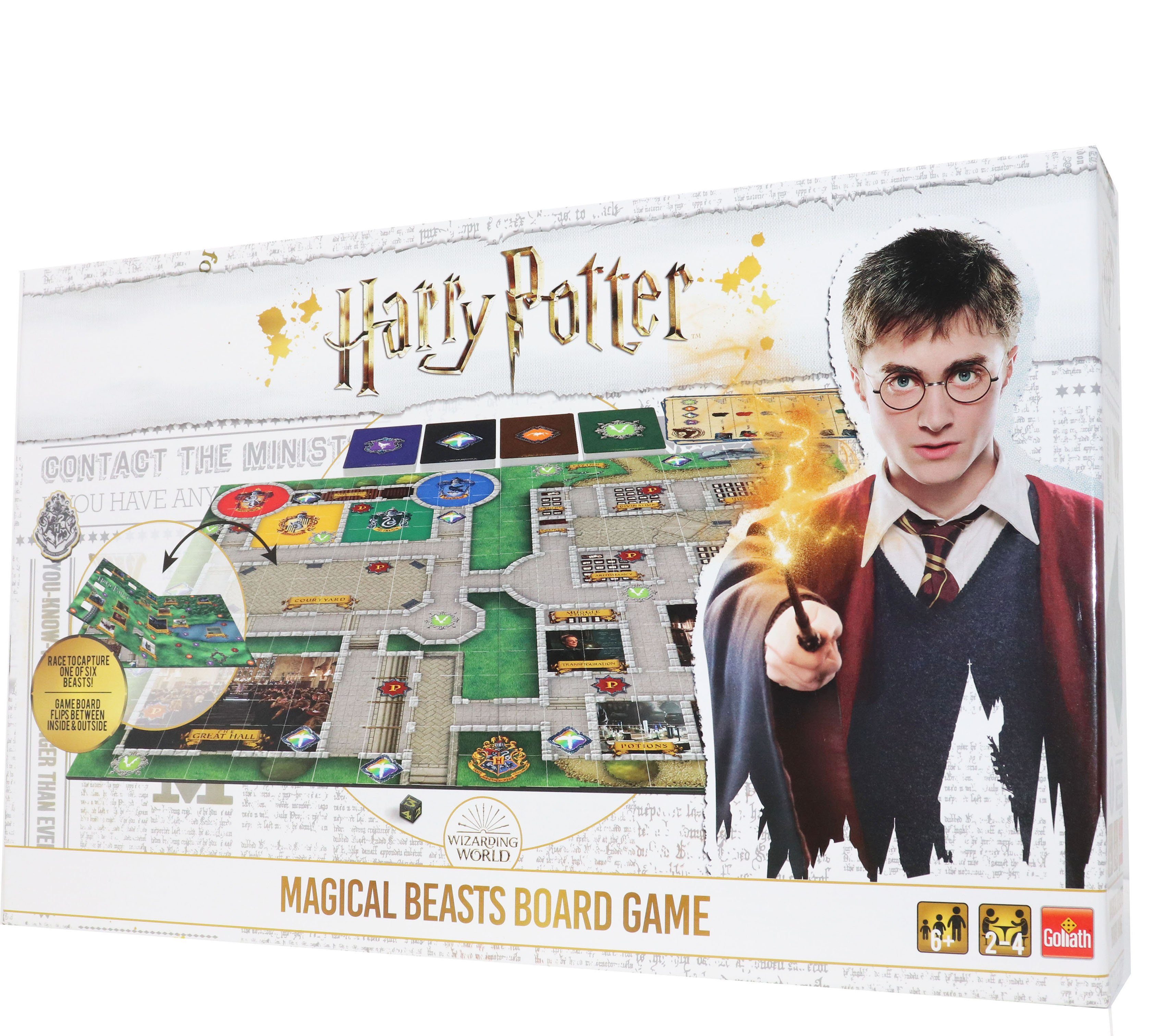 Potter Spiel, B.V. Beasts Goliath® Harry Magical Board Goliath Game -