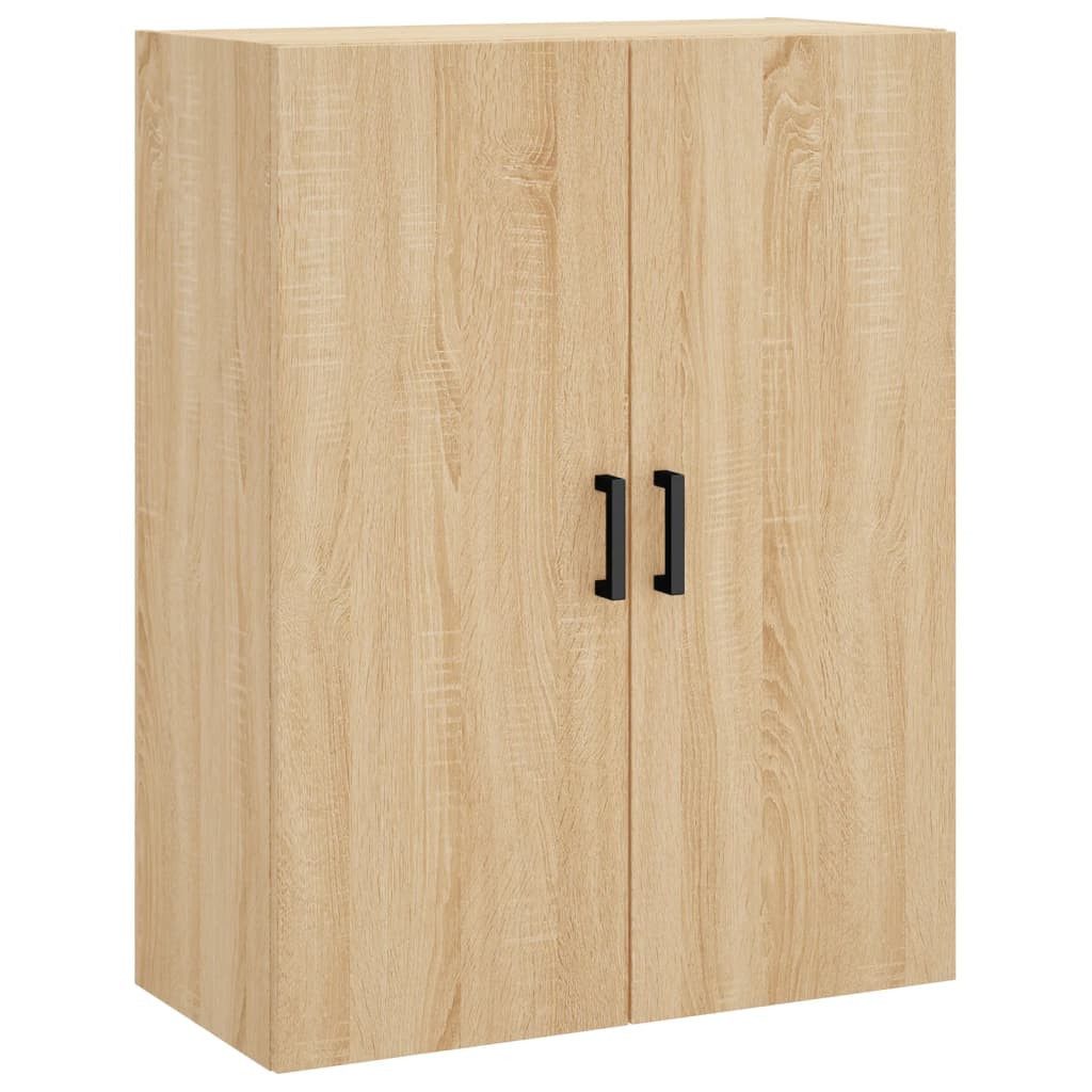 vidaXL Hängeschrank Wandschrank Sonoma-Eiche 69,5x34x90 cm günstig online kaufen