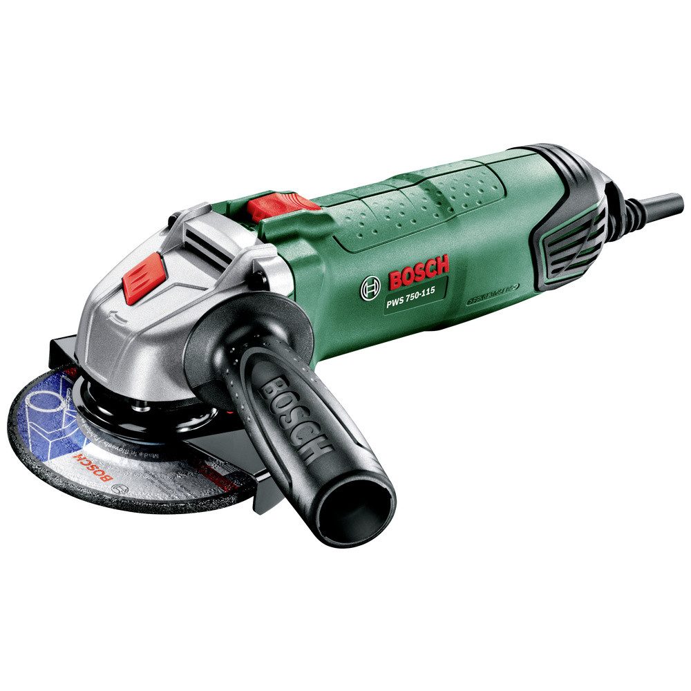 Bosch Home & Garden Winkelschleifer Bosch Home and Garden 06033E2001 Winkelschleifer 125 mm 750 W