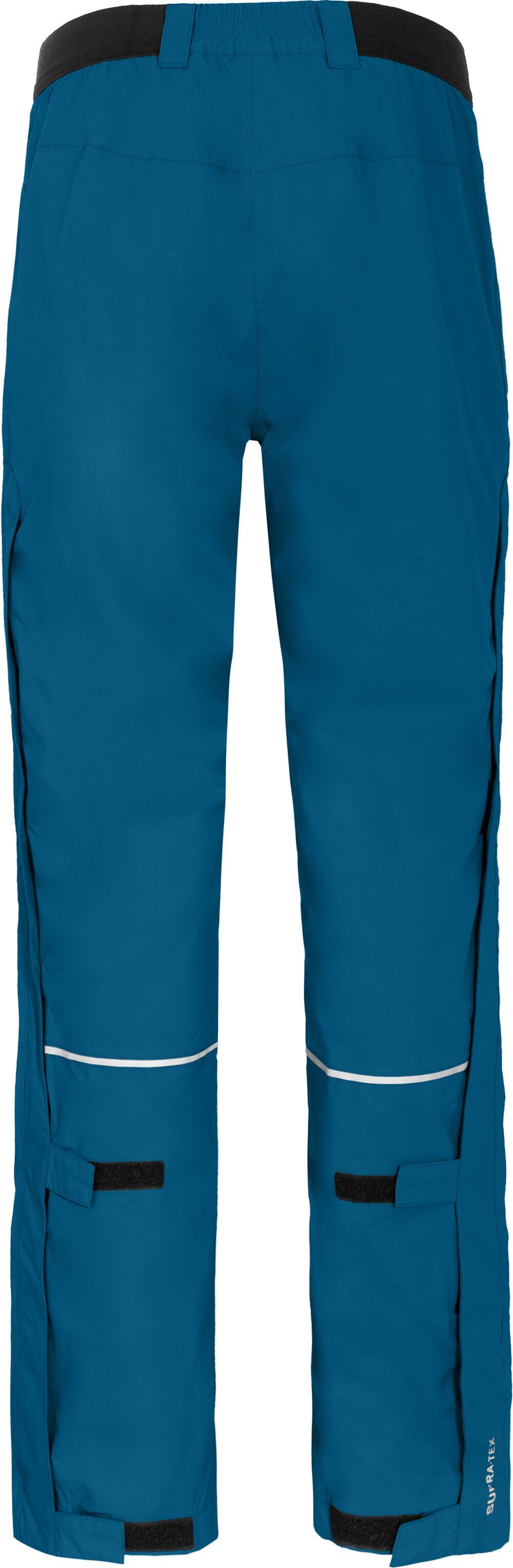 LYNDE Normalgrößen, Damen Bergson blau COMFORT Regenhose Saphir Regenhose, Wassersäule, Netzfutter, 12000 mm