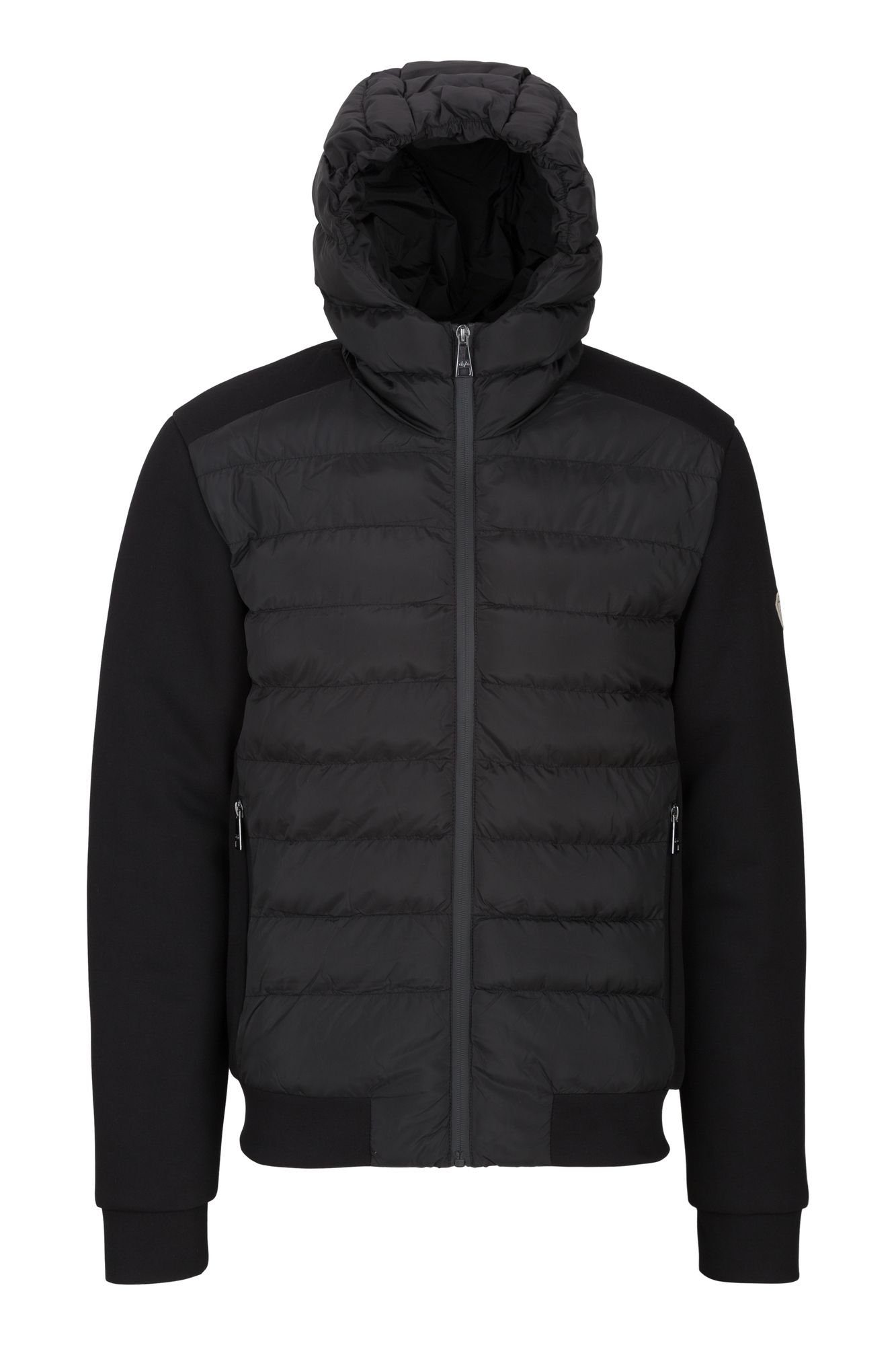 19V69 Italia by Versace Softshelljacke by Versace Sportivo SRL - Jarred BLACK