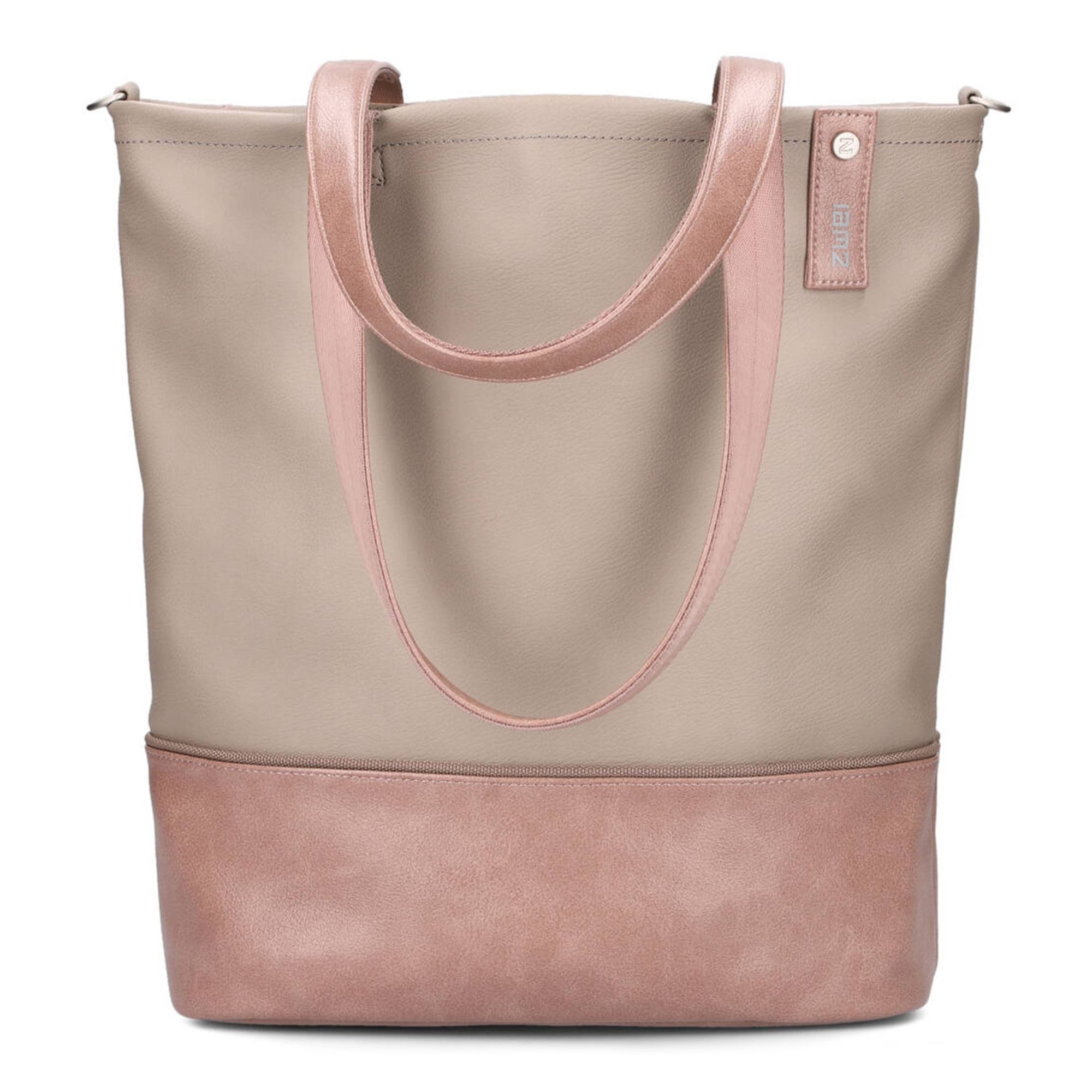 Zwei Schultertasche Jana, Polyurethan günstig online kaufen