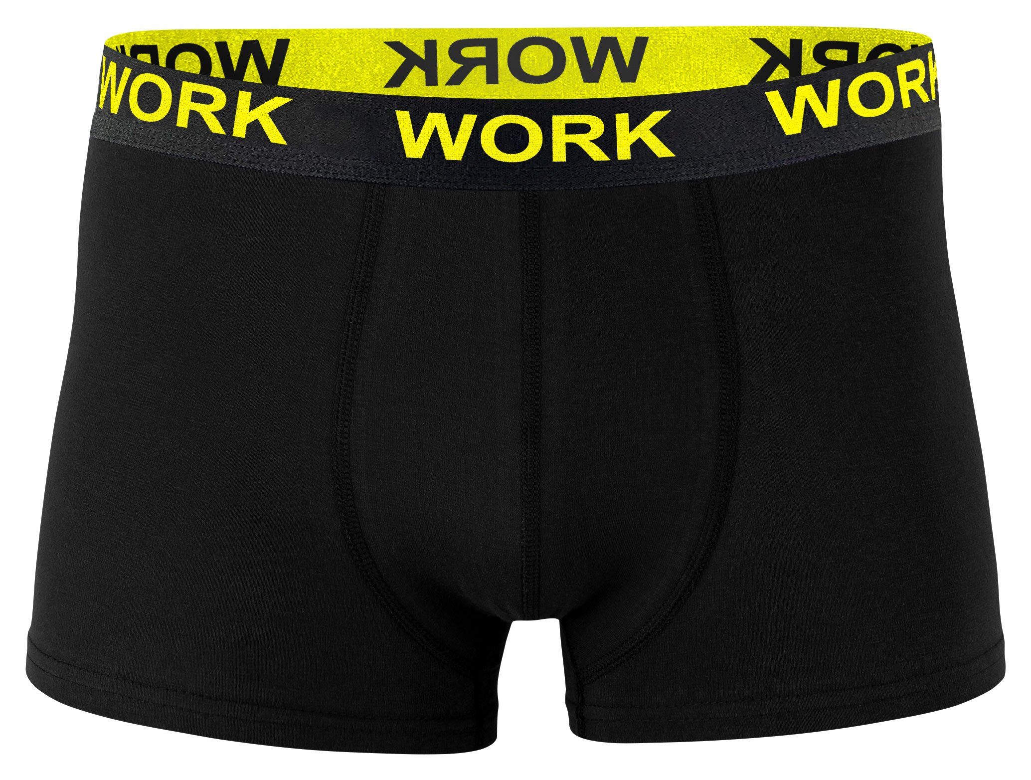 Cotton Prime® Boxershorts Hipster WORK (4-St) – Bild 3 von 3