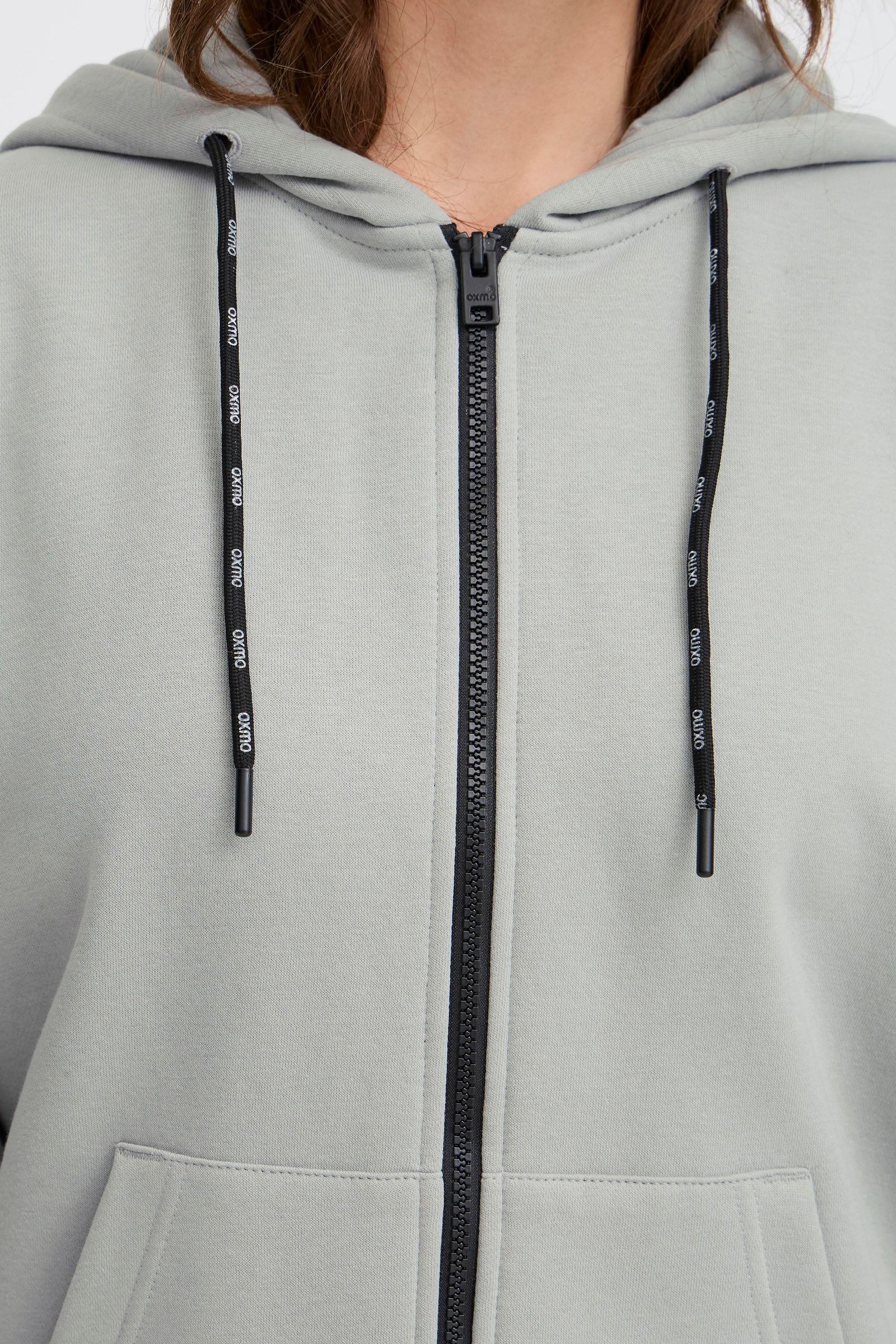 OXMO Sweatjacke OXSanice Modischer Pullover