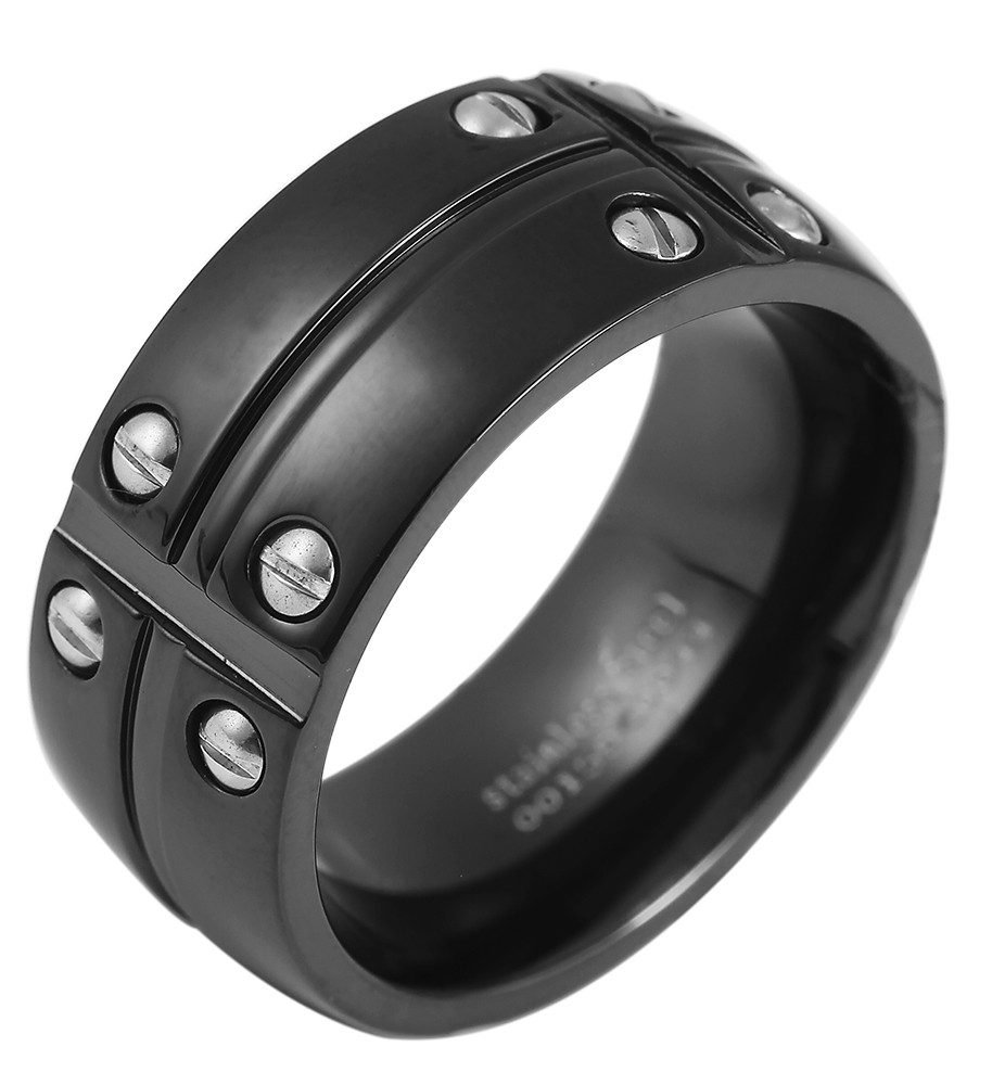 AKZENT Fingerring Mane, Herren Ring