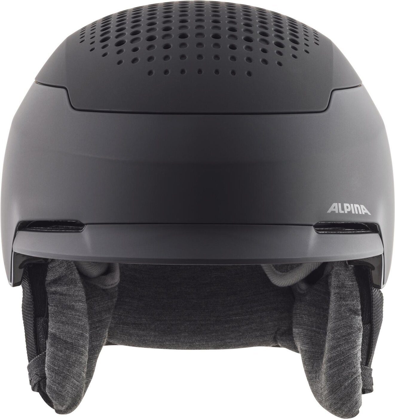 Skihelm GEMS 30 black matt