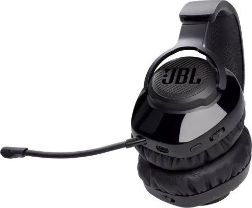 JBL Quantum 350 Gaming-Headset (Mikrofon abnehmbar, WLAN (WiFi)