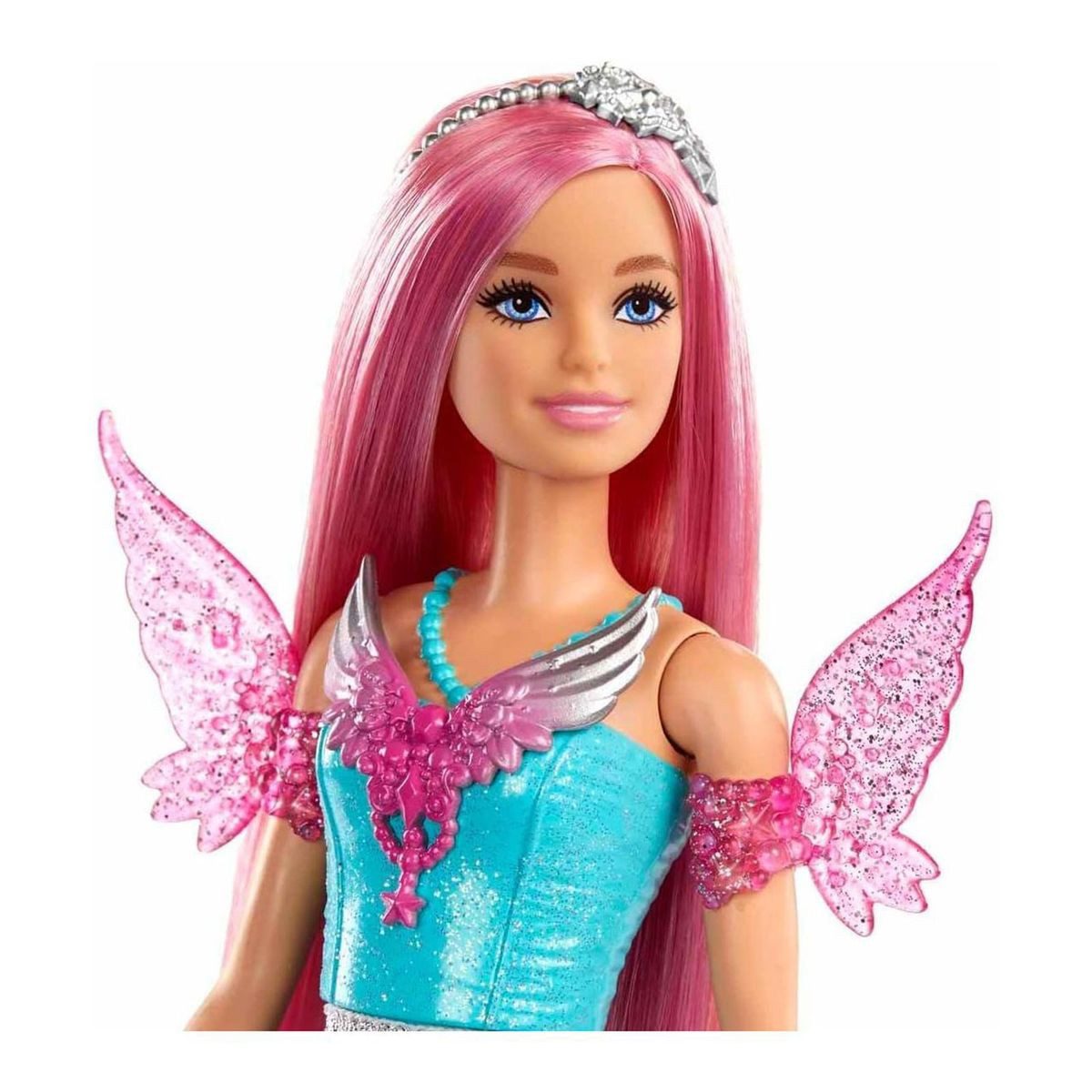 Mattel® Spielfigur Mattel JCW48 - Barbie - A Touch of Magic - Malibu Puppe günstig online kaufen