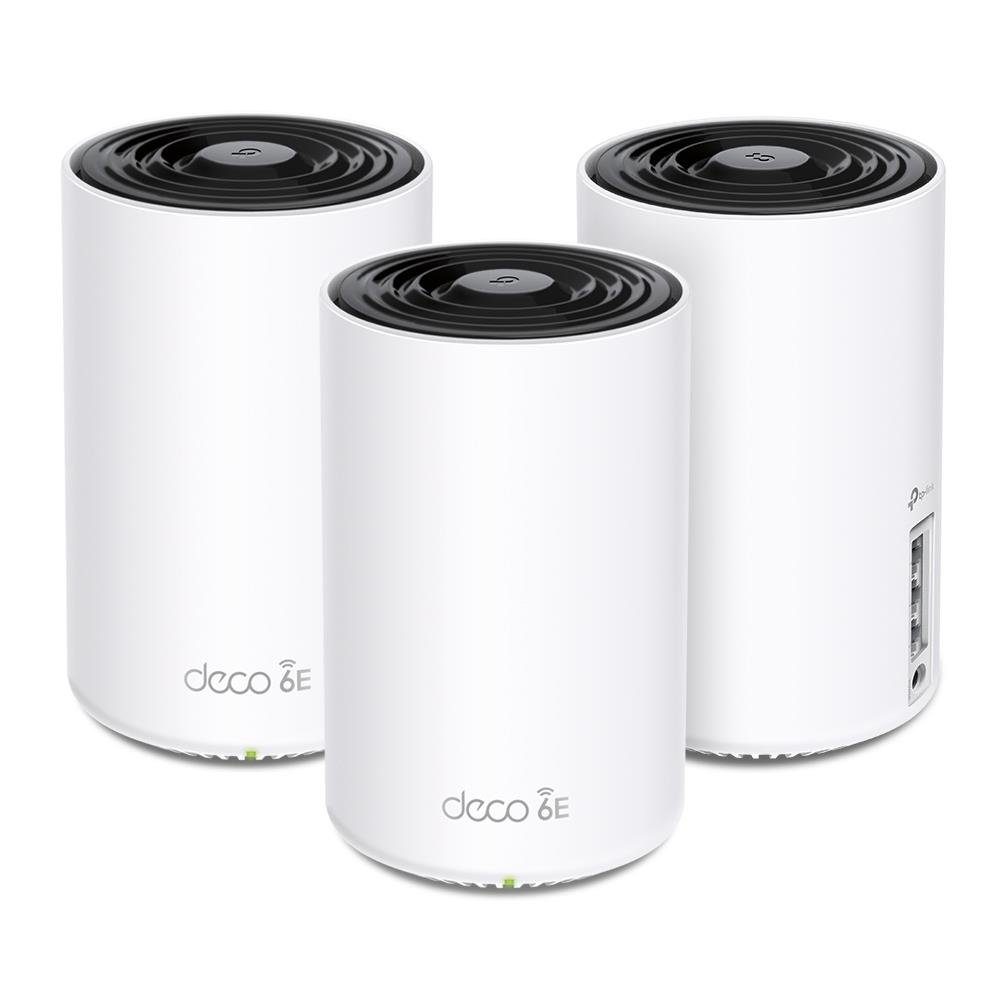 tp-link Deco XE75 WLAN-Repeater, AXE5400 Tri-Band Mesh Wi-Fi 6E System 3er Pack – Bild 2 von 4