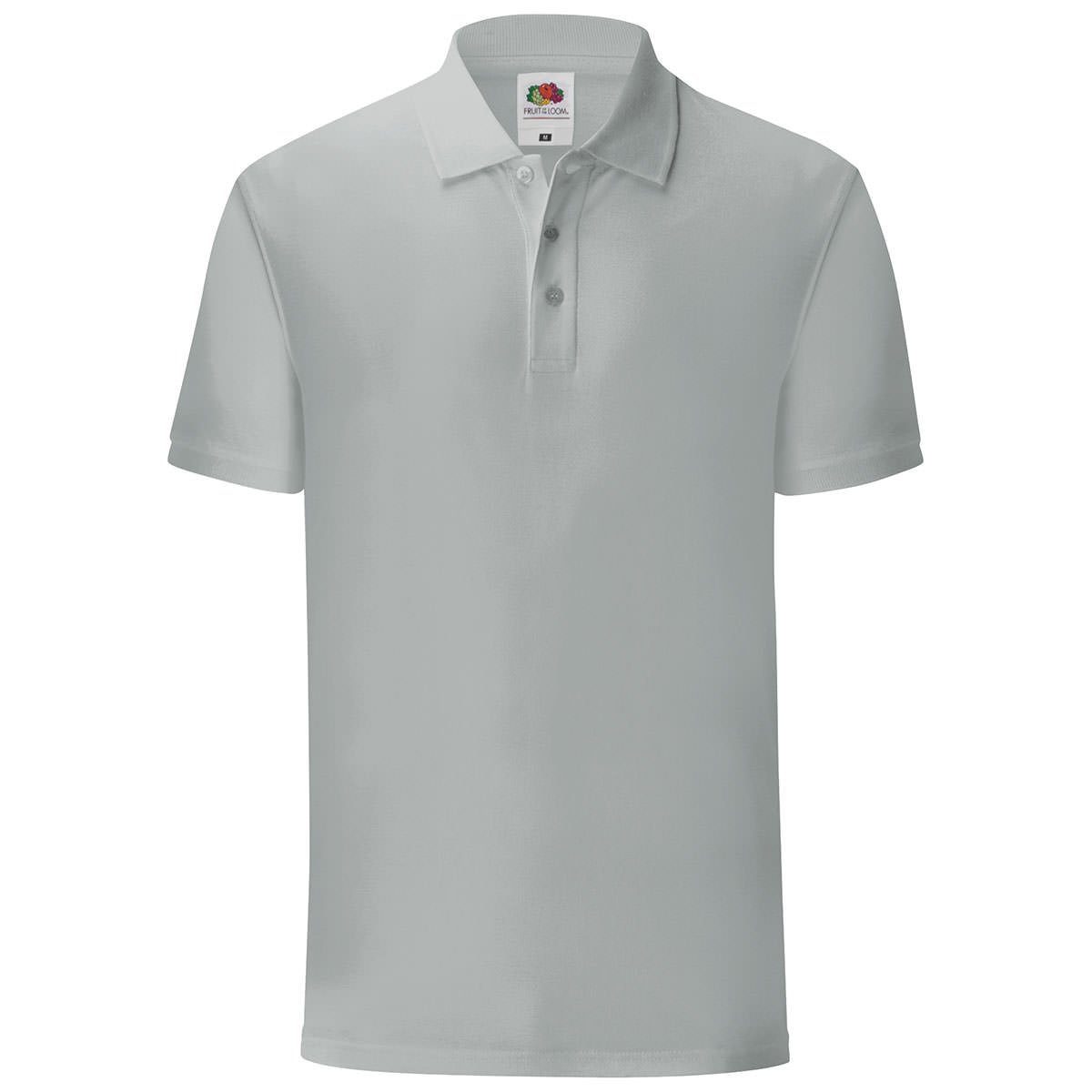 Fruit of the Loom Polo Iconic the Loom zink of Fruit Poloshirt