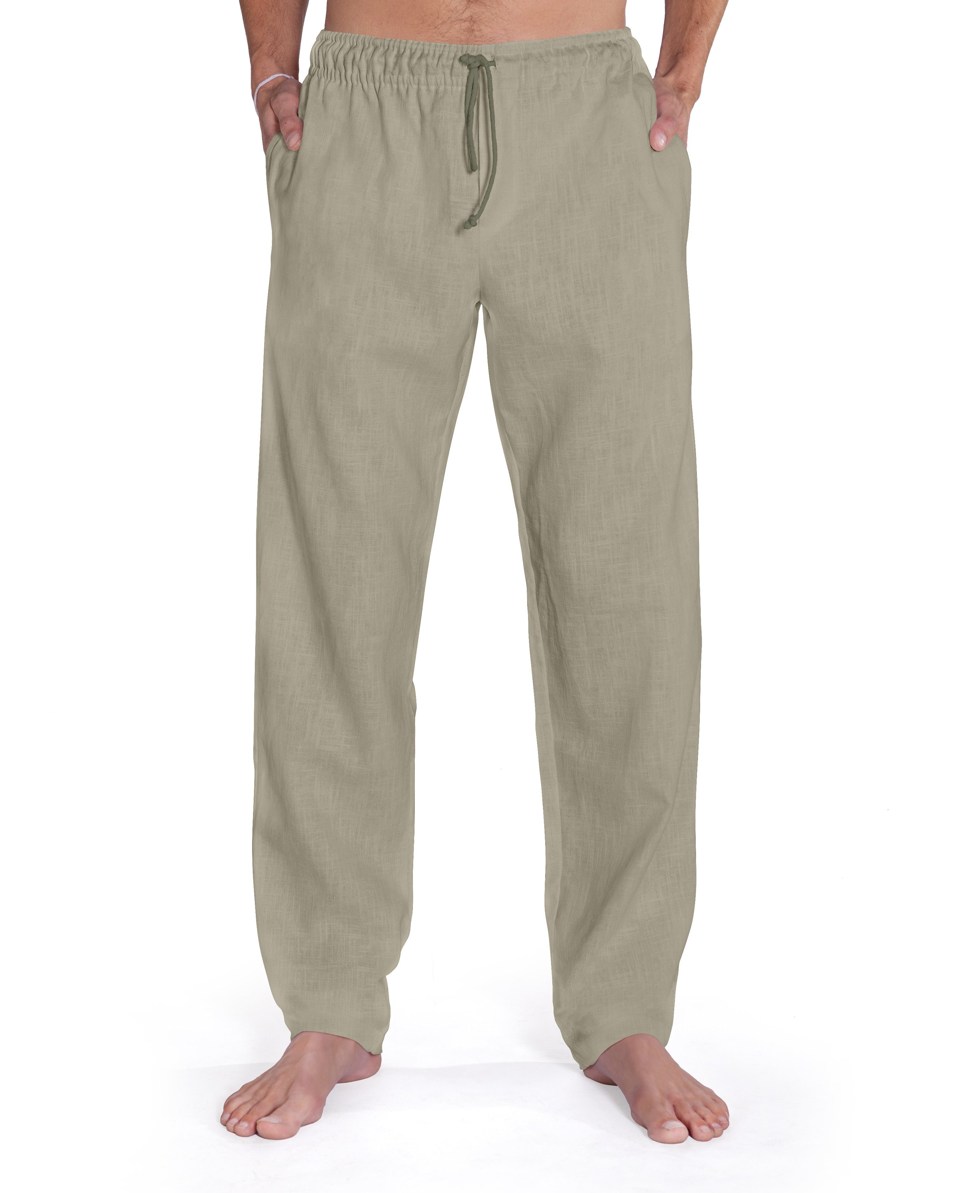 SCHAZAD Leinenhose Chino günstig online kaufen