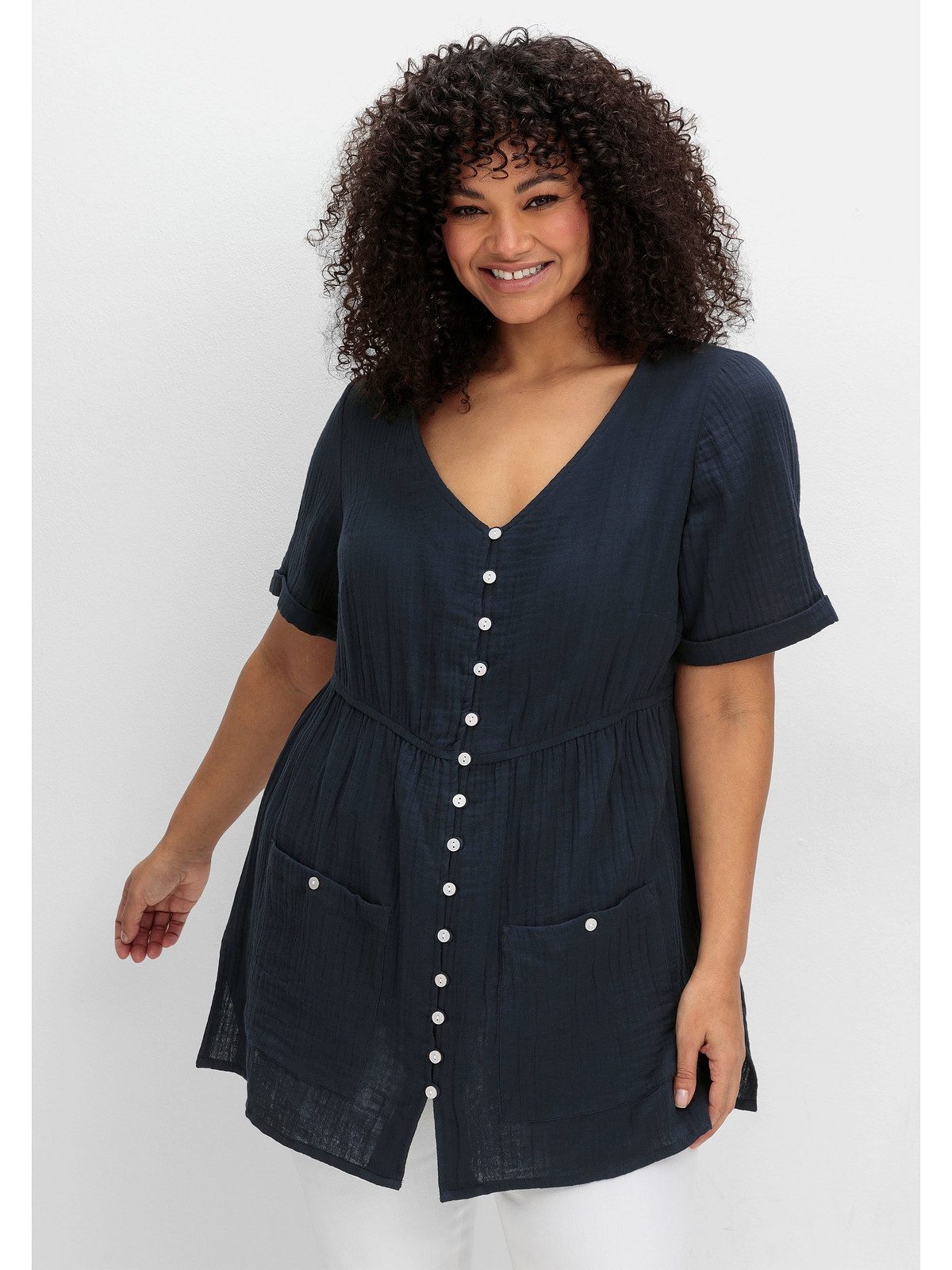 sheego by Joe Browns Longbluse Große günstig online kaufen