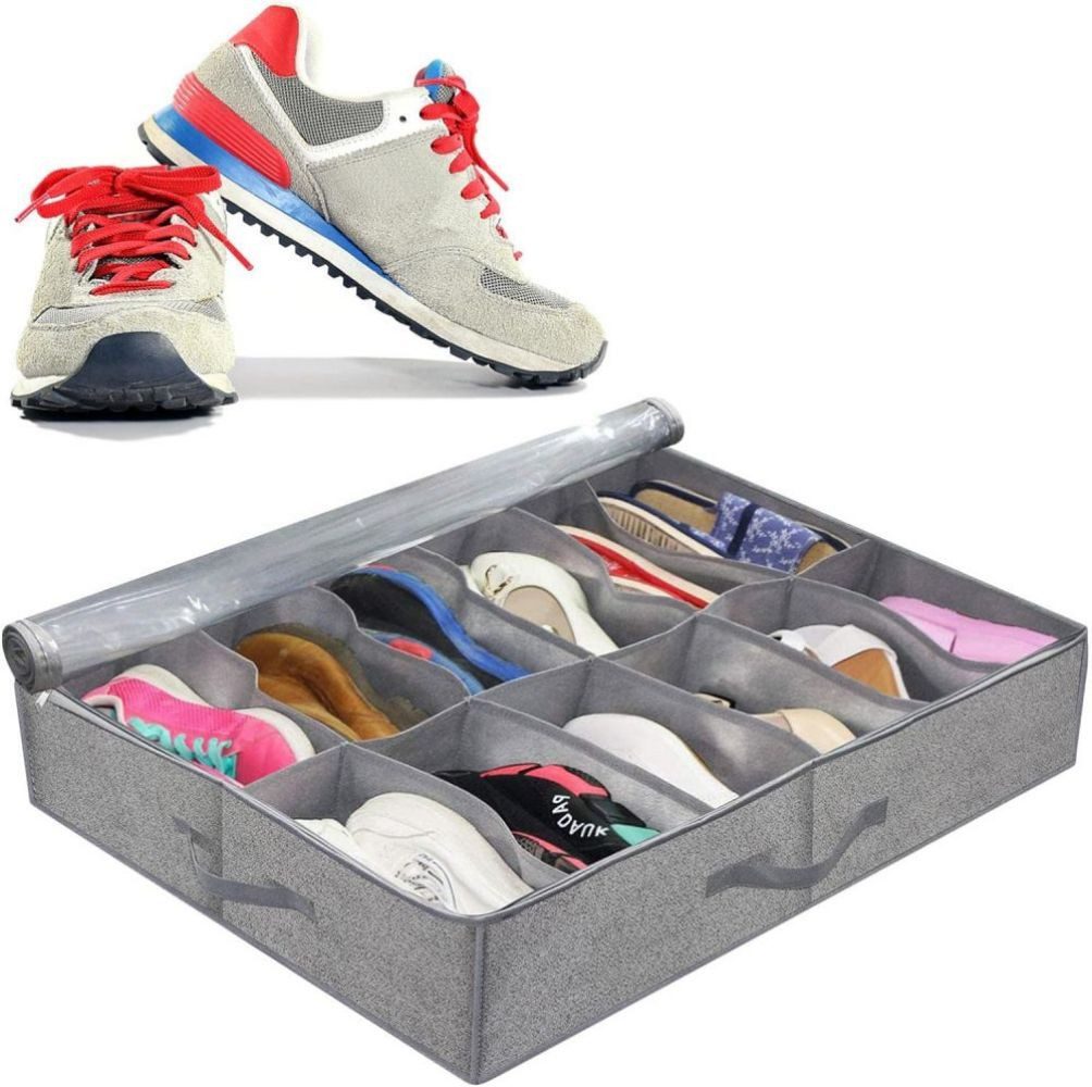 PRIISF Aufbewahrungsbox Schuhregal Schuhschrank Schuhregal Schuhorganizer günstig online kaufen