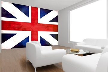 WandbilderXXL Fototapete Großbritannien, glatt, Länderflaggen, Vliestapete, hochwertiger Digitaldruck, in verschiedenen Größen