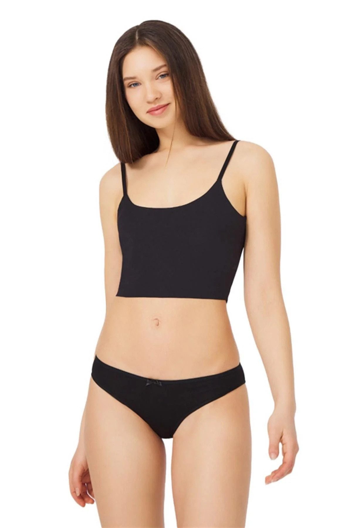 Cottonhill Bikinislip Damenunterwäsche aus elastischer Baumwolle günstig online kaufen