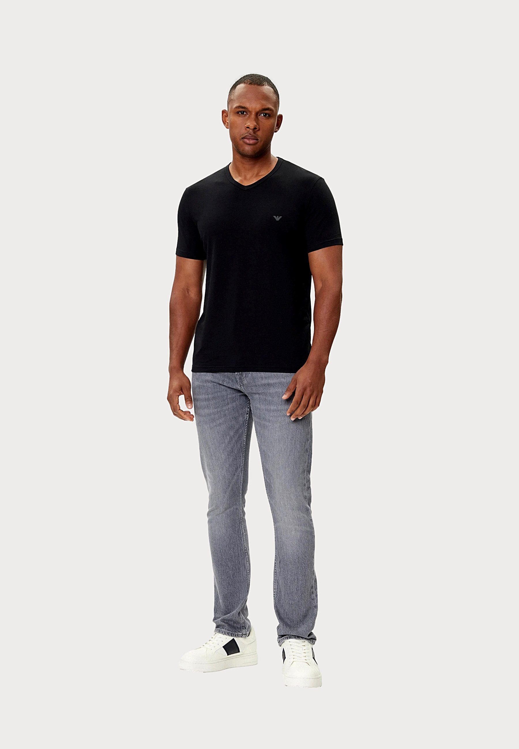 Emporio Armani T-Shirt T-Shirt 2-PACK V-NECK (2-tlg., 2) günstig online kaufen