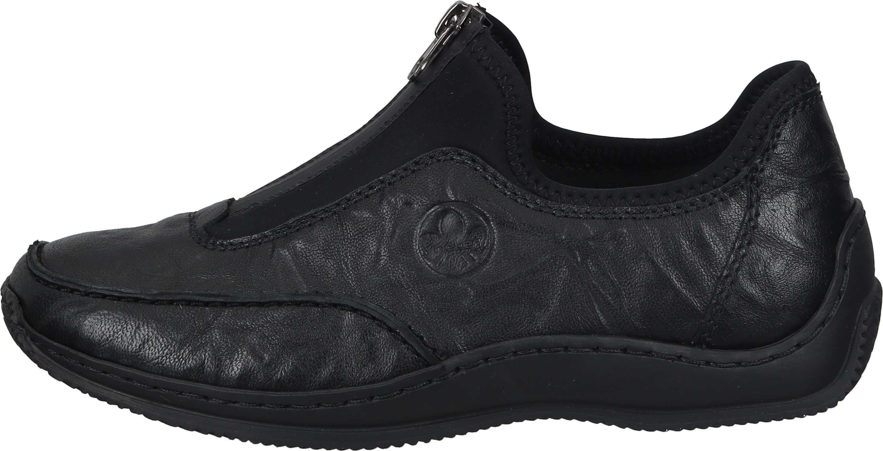 Rieker Slipper Slipper aus Textil günstig online kaufen