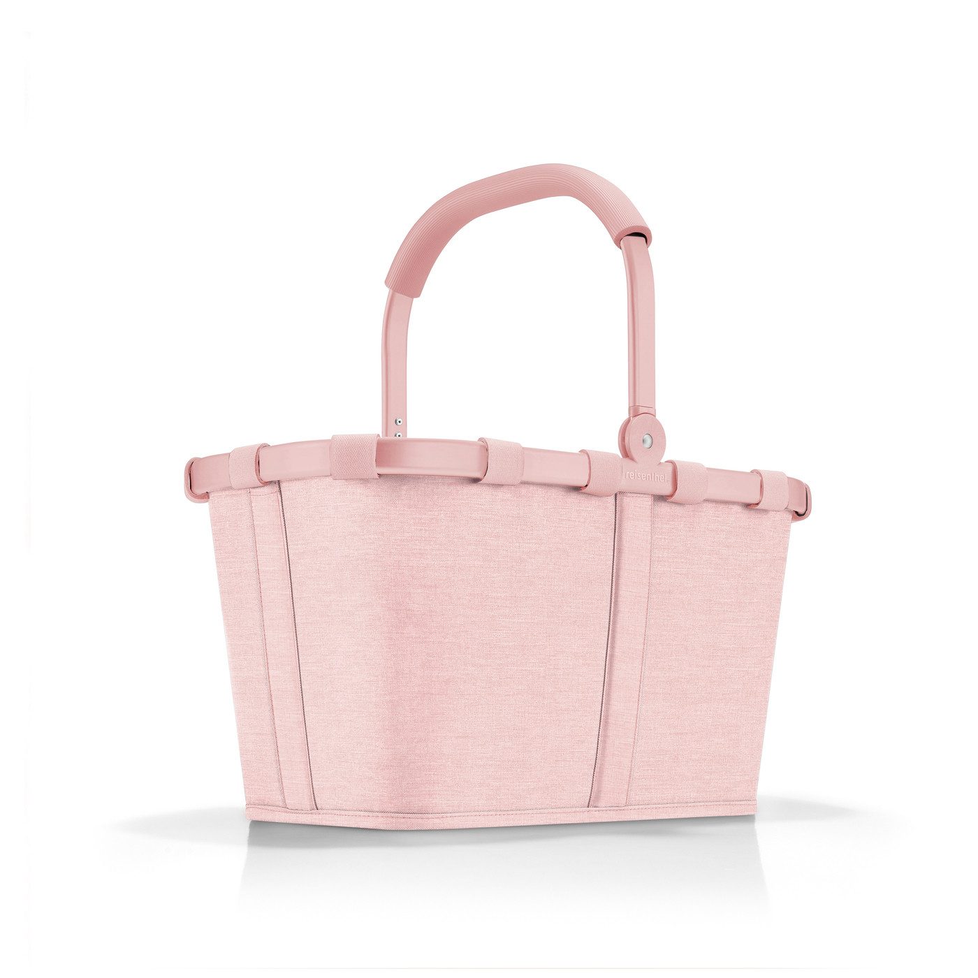 REISENTHEL® Einkaufskorb carrybag, 22 l, Standfüße, ummantelter Griff zum Umklappen, Innentasche Reißverschluss