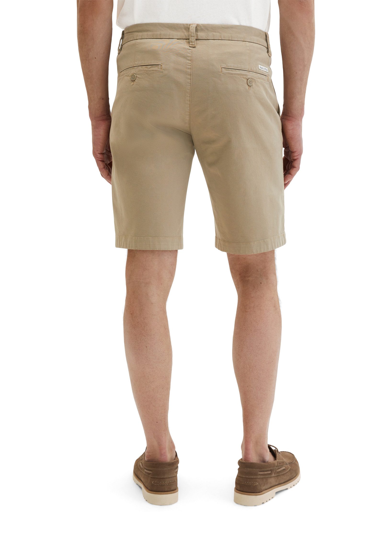 Marc O'Polo Shorts Model Reso Jogger regular in softer Twill Stretch-Qualit günstig online kaufen