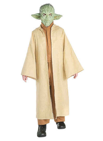 Rubie´s Kostüm Yoda Kinderkostüm, Original lizenziertes Kostüm aus dem “Star Wars”-Universum