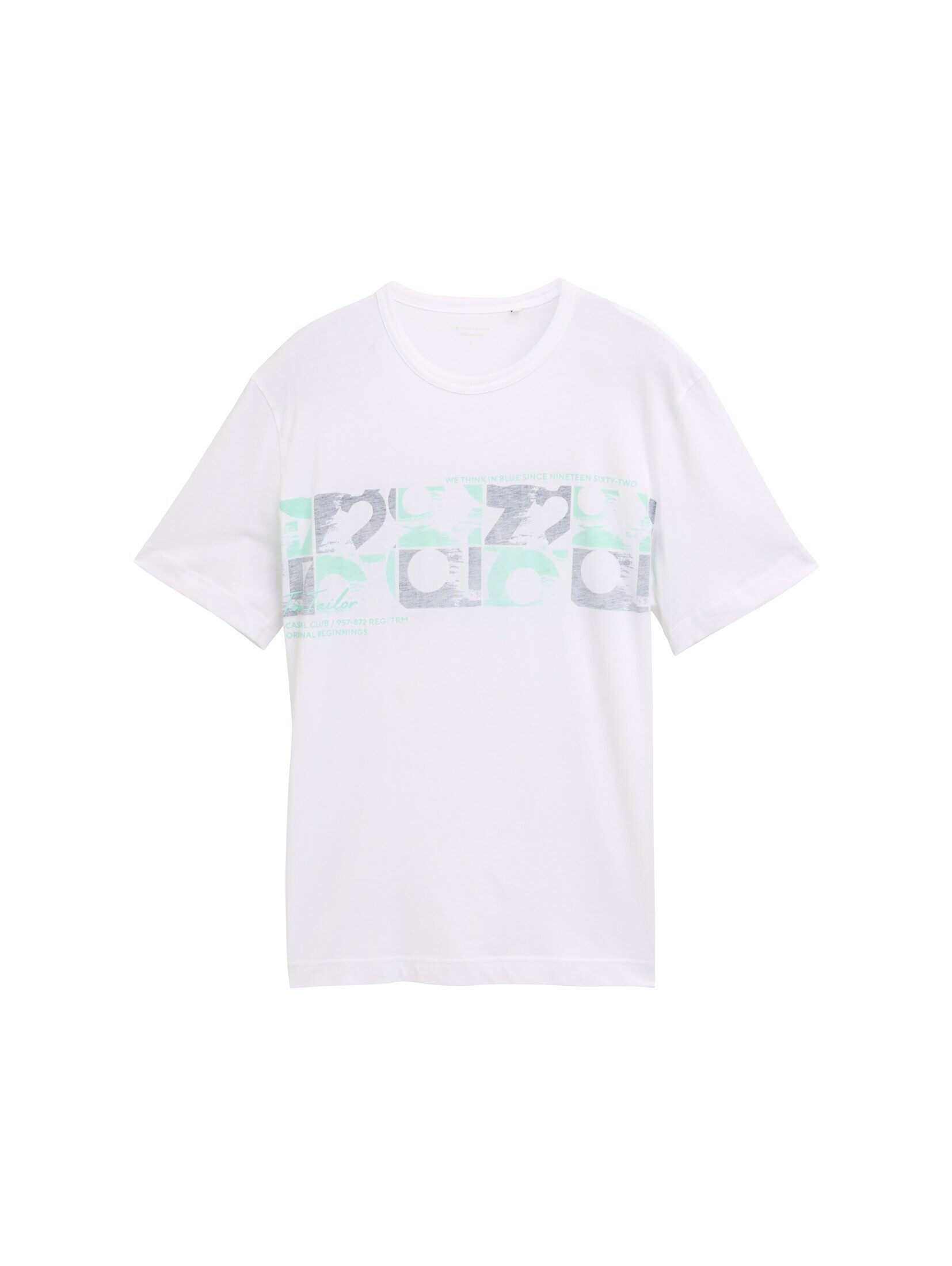 TOM TAILOR T-Shirt T-Shirt mit Print günstig online kaufen