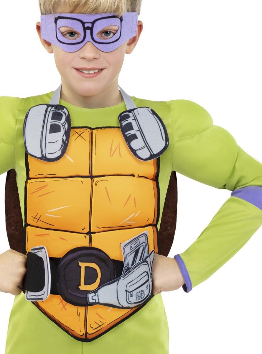Metamorph Costume Teenage Mutant Ninja Turtles – Donatello Costume: With this costume, you mutate into a fighting turtle!