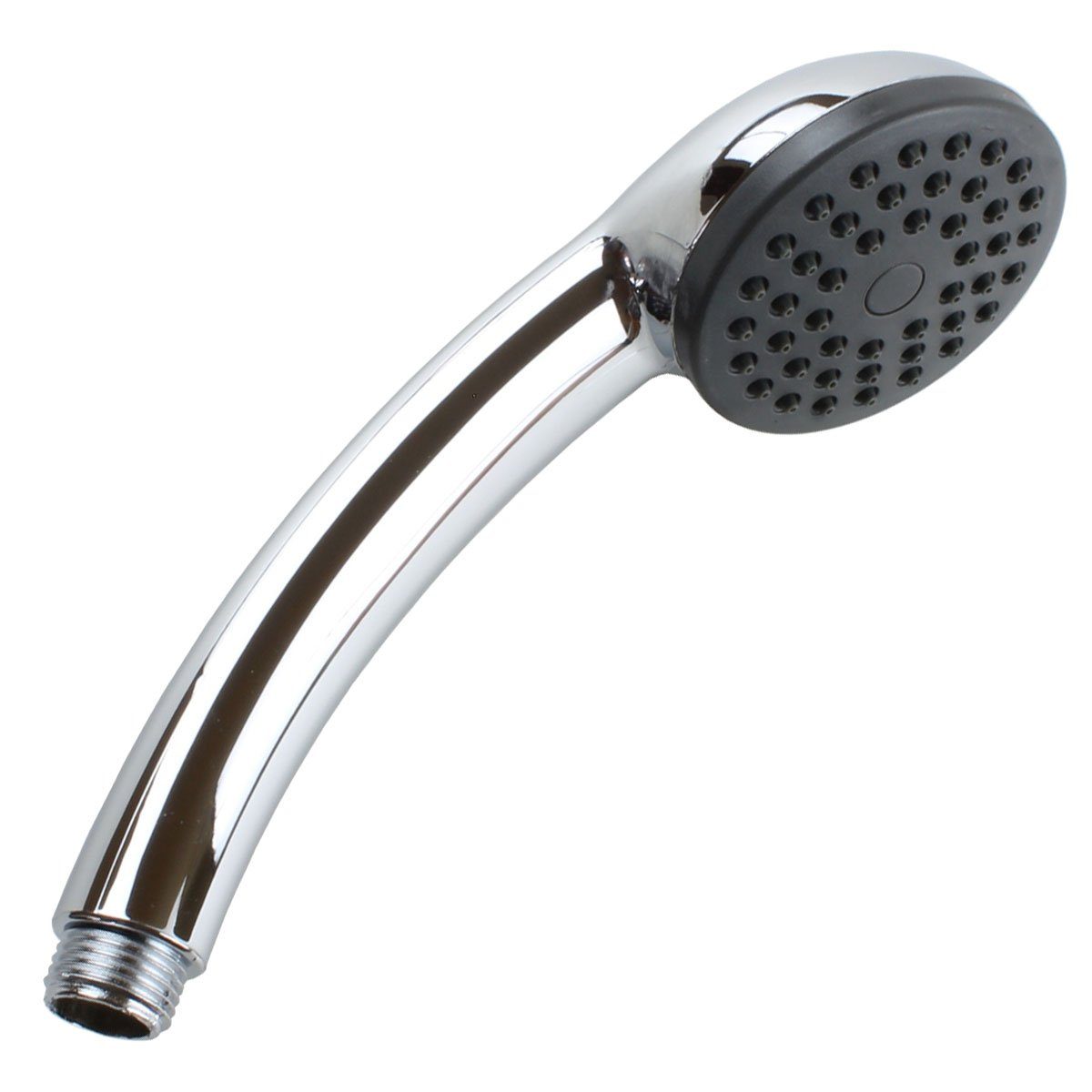 Sanixa Handbrause Antikalk Duschkopf Duschbrause Brause Brausekopf Bad Zubehör, (Brausekopf), Design Handbrause mit Antikalkdüsen, ABS verchromt