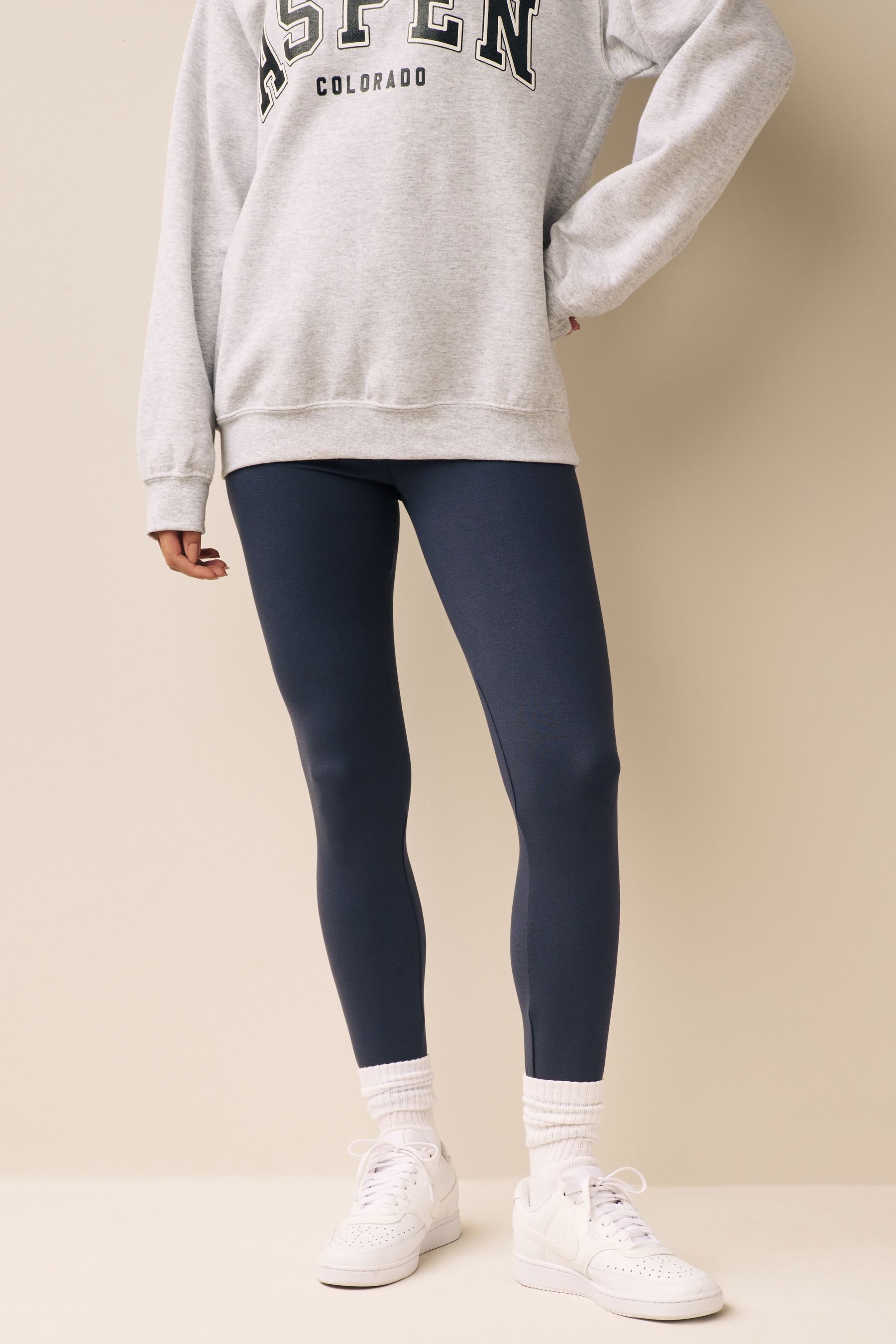 Next Leggings Fußlange Leggings (1-tlg)