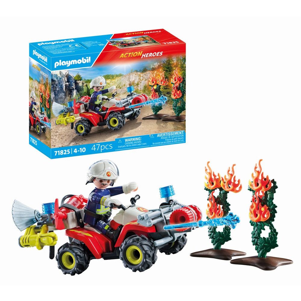 Playmobil® Playmobil® 71825 - Feuerwehr Quad löscht Heckenbrand - Playmobil günstig online kaufen